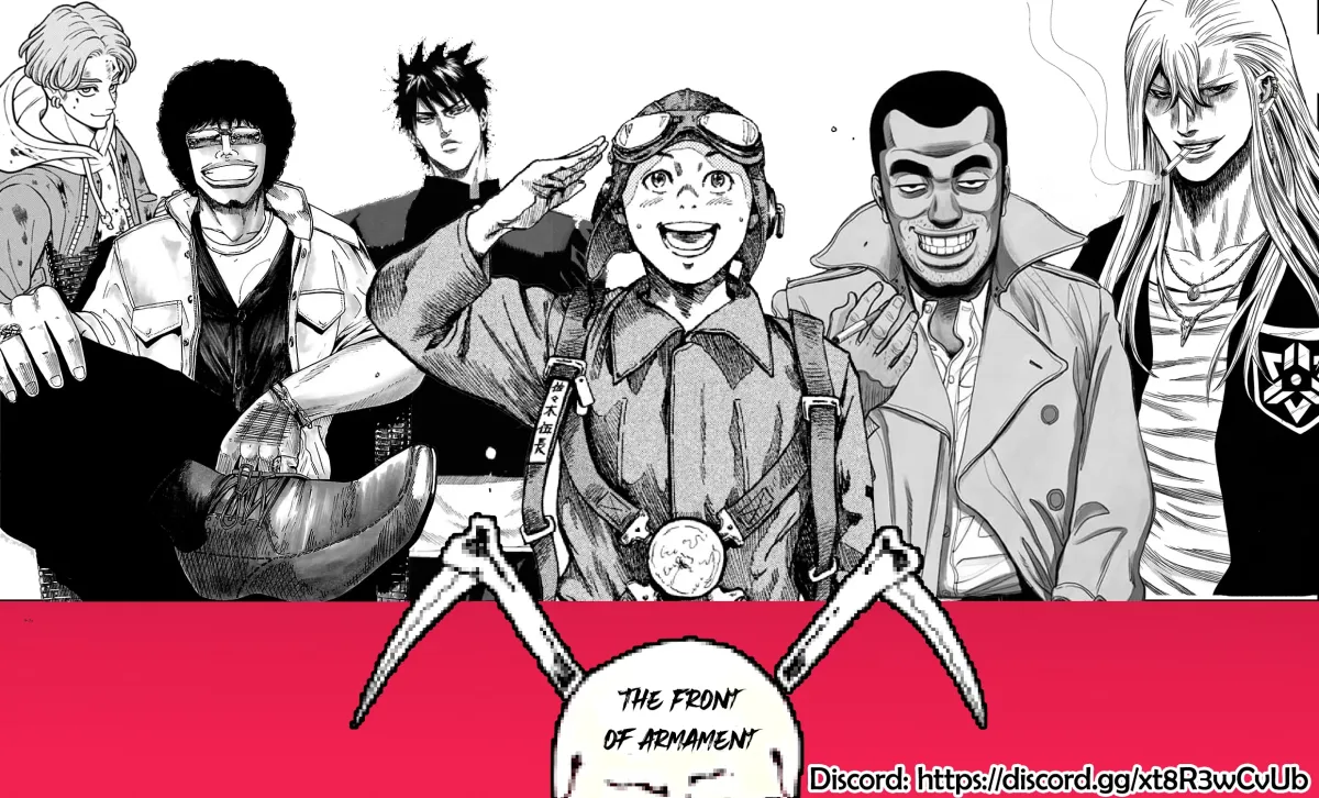 Higher Tribe: Hametsu no Sanmyaku Chapter 1 page 38 - 