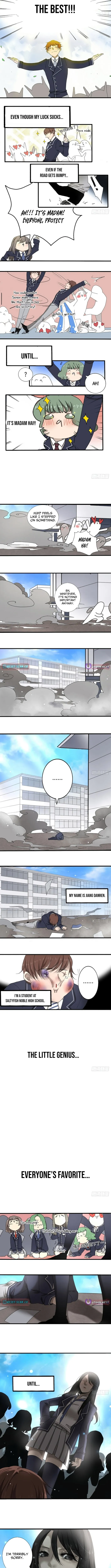 Highly Toxic Ahead Chapter 1 page 2 - 