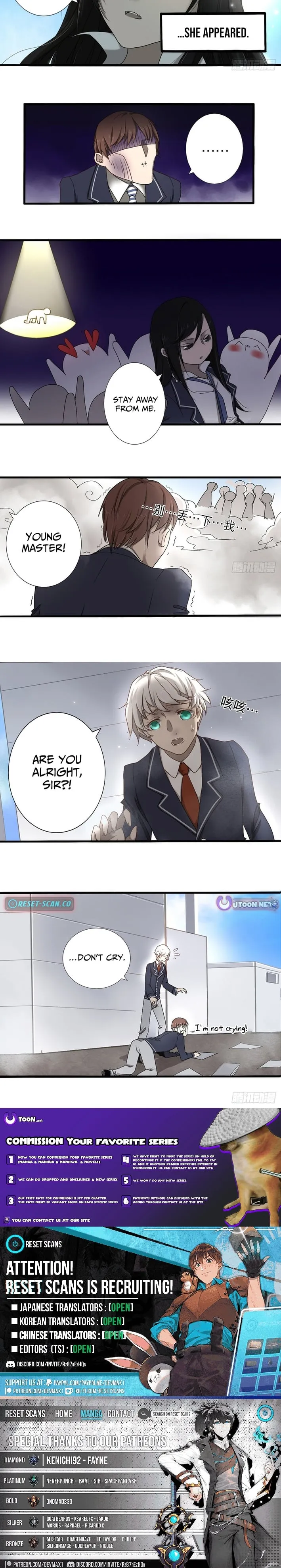 Highly Toxic Ahead Chapter 1 page 3 - 