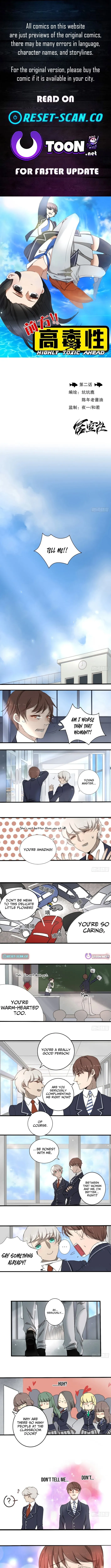 Highly Toxic Ahead Chapter 2 page 1 - 
