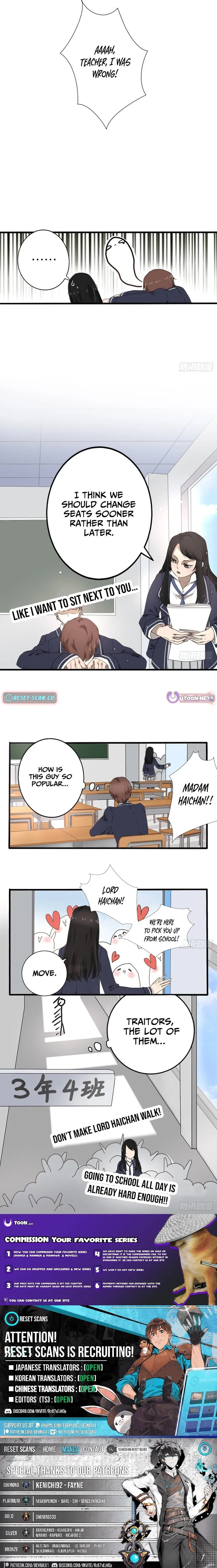 Highly Toxic Ahead Chapter 3 page 3 - 
