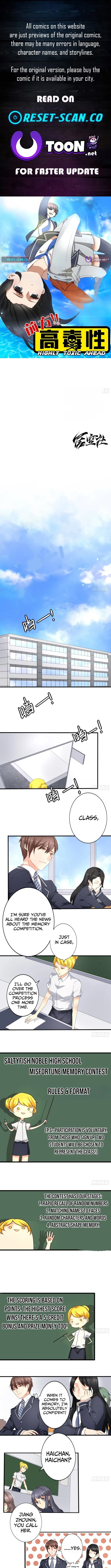 Highly Toxic Ahead Chapter 8 page 1 - 