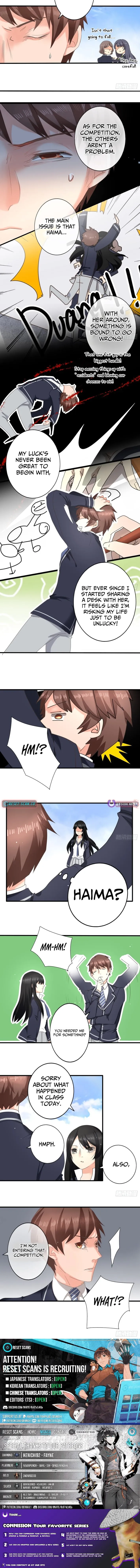 Highly Toxic Ahead Chapter 8 page 3 - 
