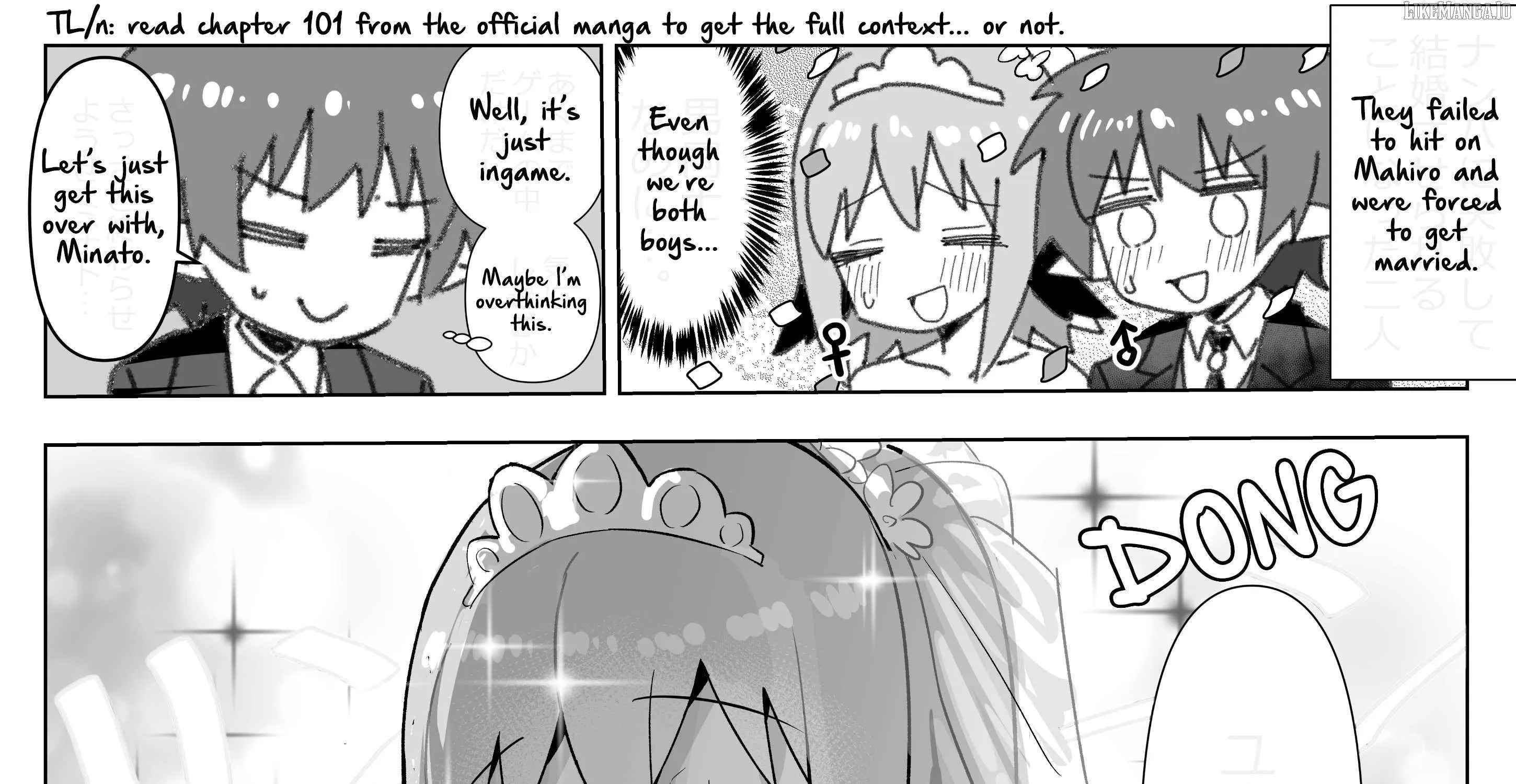 Highschool ONIMAI Chapter 114 page 2 - 