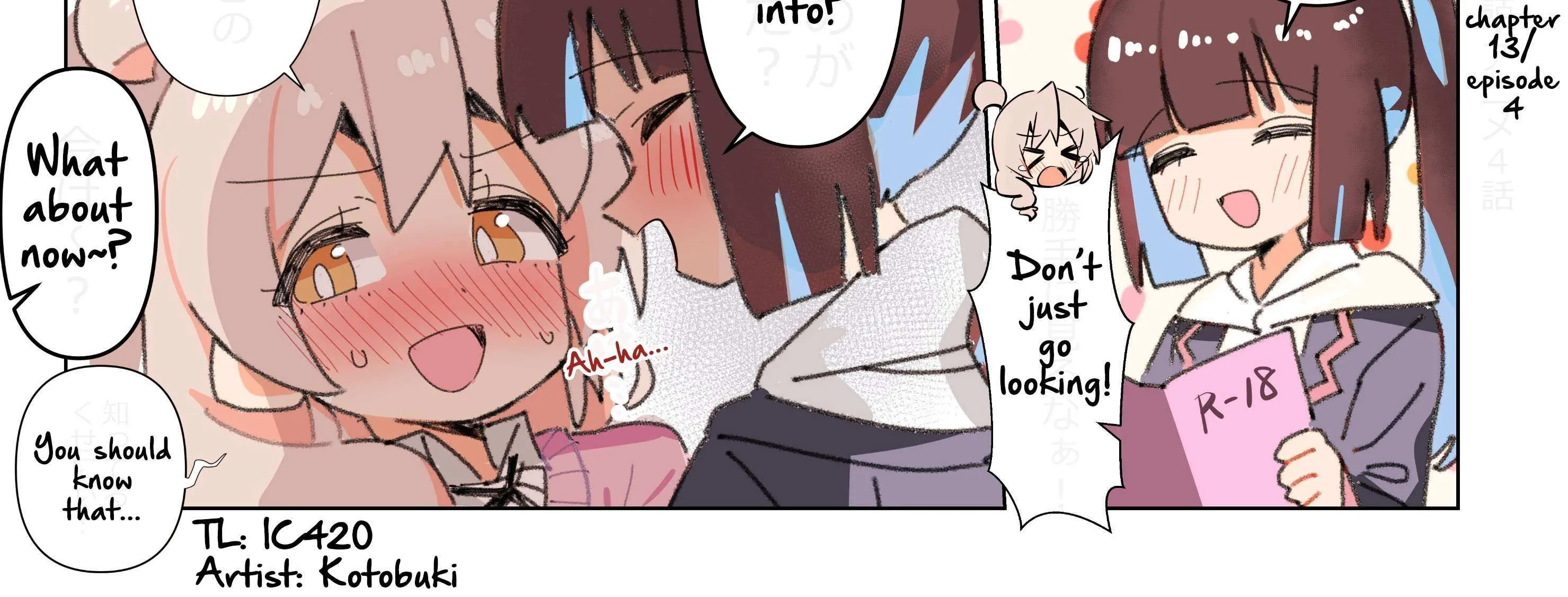 Highschool ONIMAI Chapter 121 page 3 - 