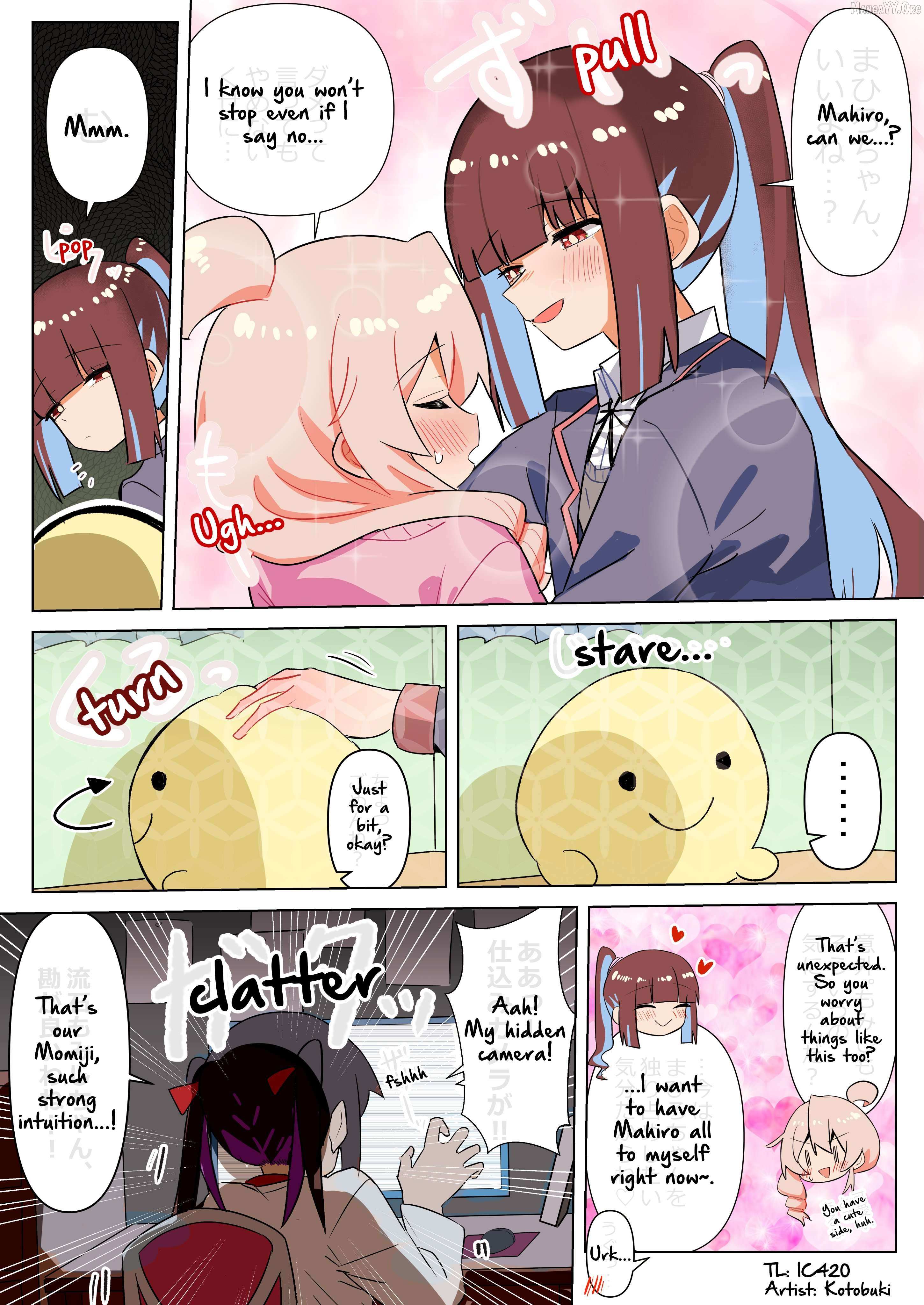 Highschool ONIMAI Chapter 128 page 1 - 