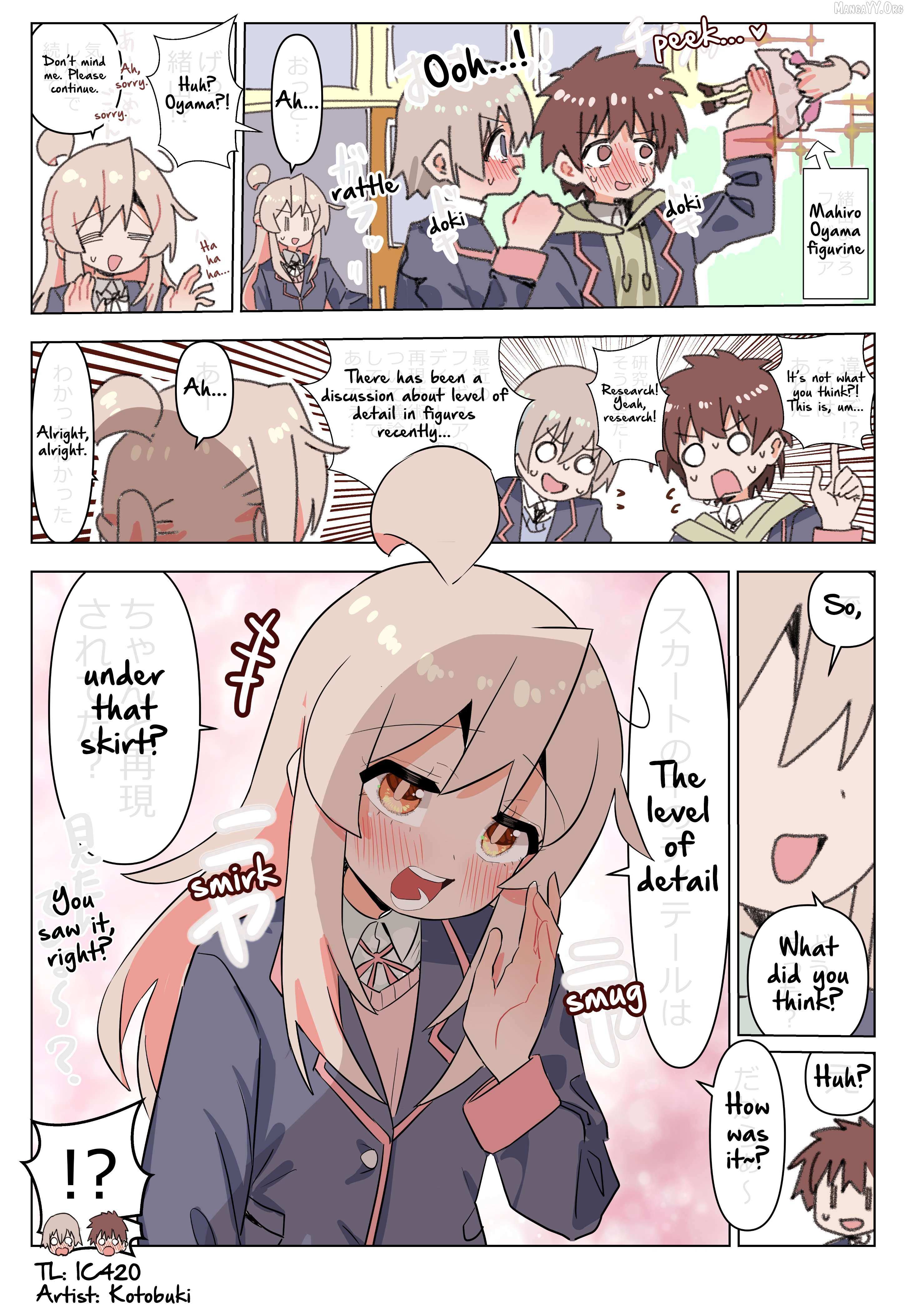 Highschool ONIMAI Chapter 132 page 1 - 