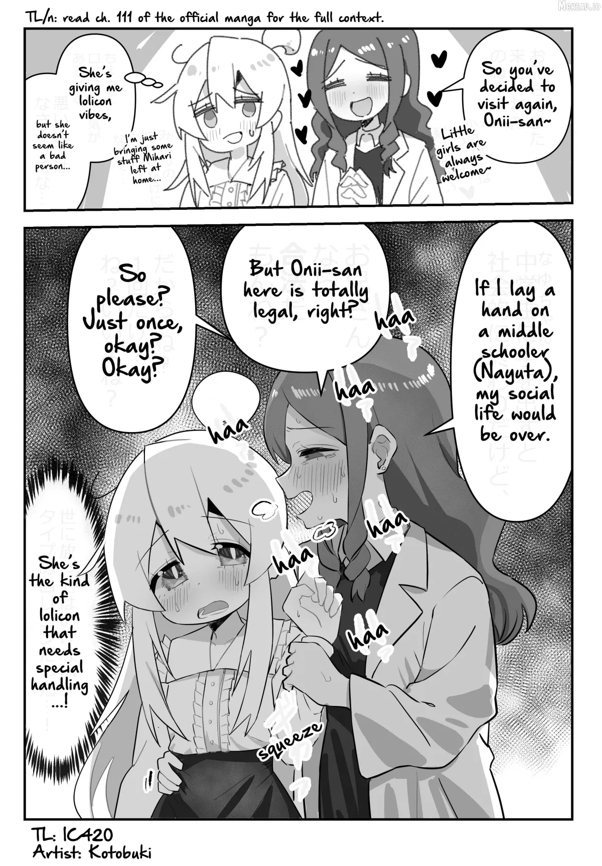 Highschool ONIMAI Chapter 146 page 1 - 