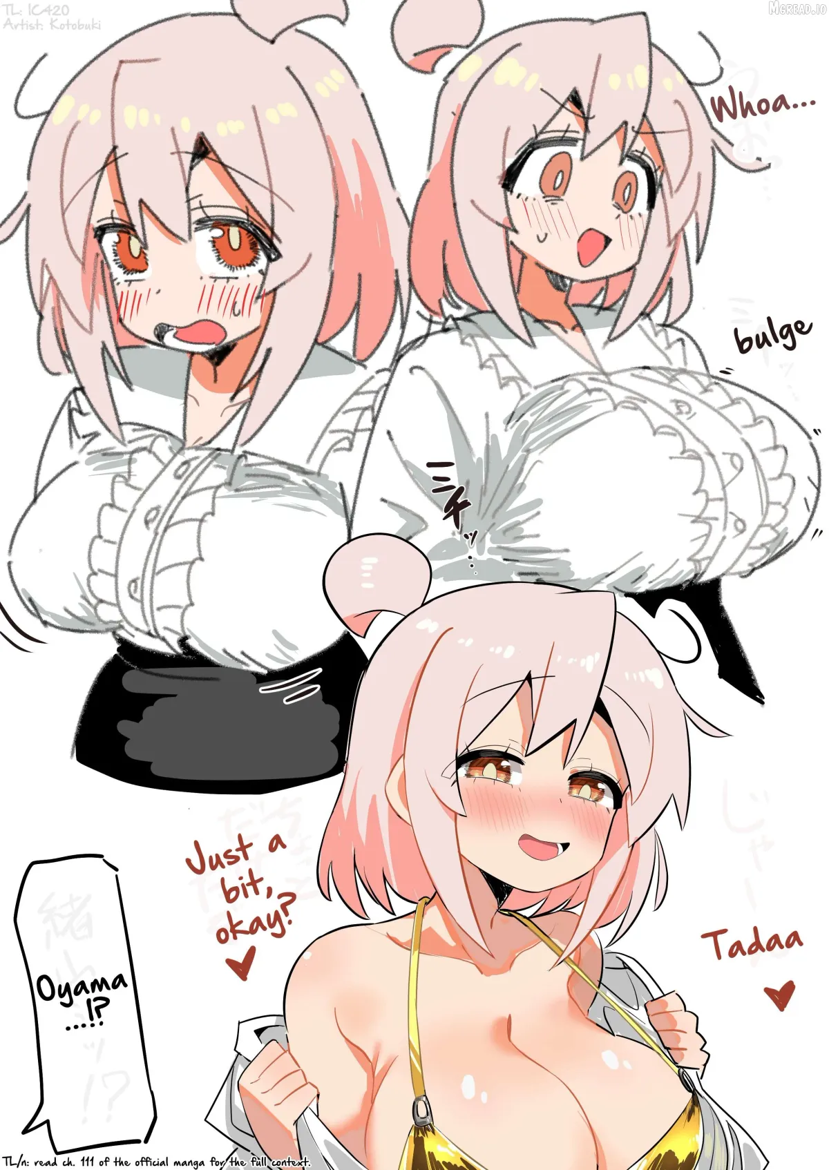 Highschool ONIMAI Chapter 147 page 1 - 