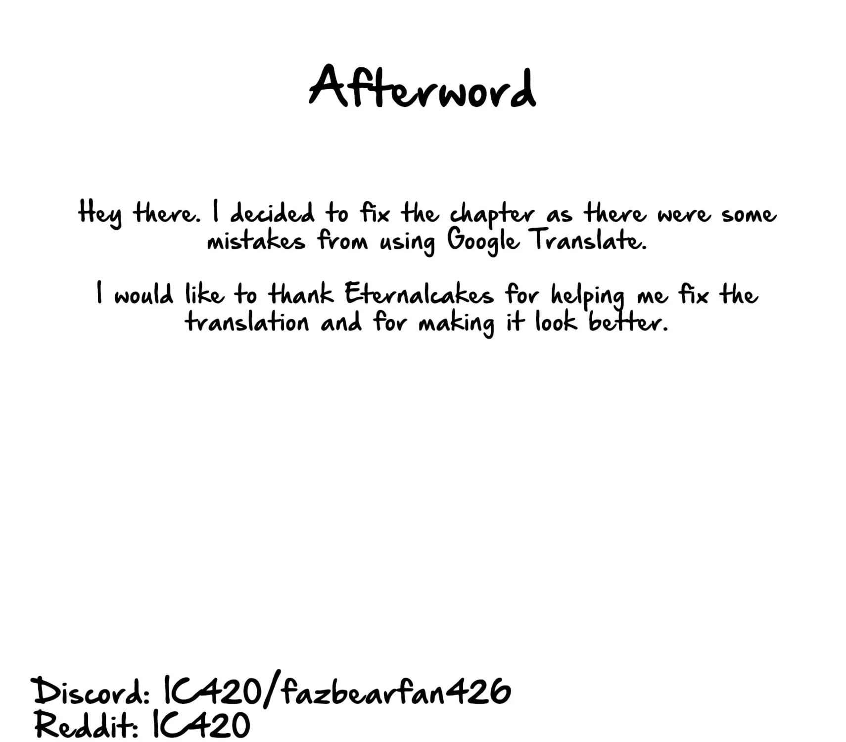 Highschool ONIMAI Chapter 39 page 5 - 