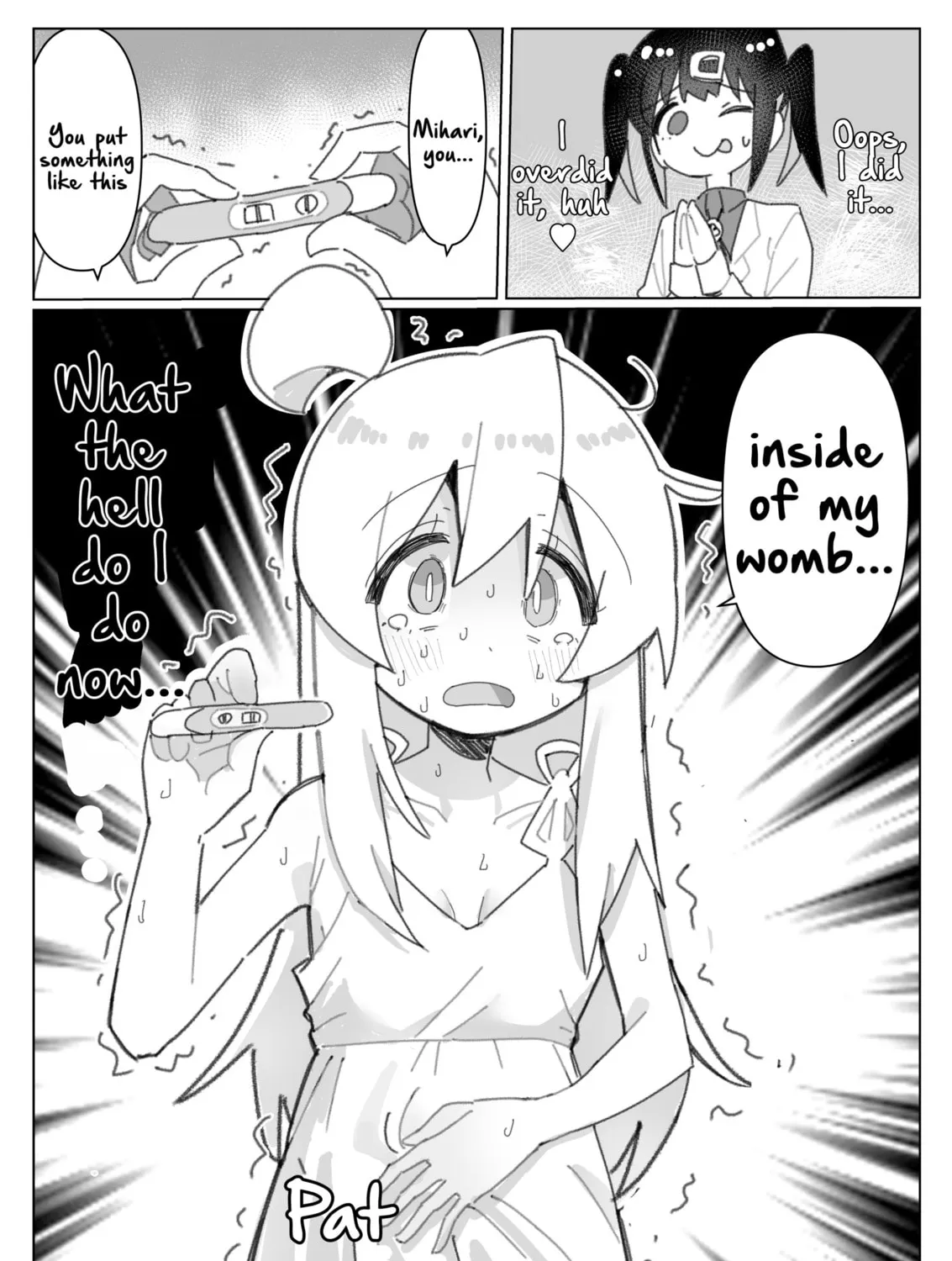 Highschool ONIMAI Chapter 90 page 1 - 