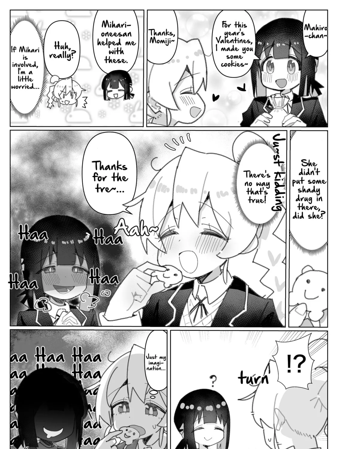 Highschool ONIMAI Chapter 91 page 1 - 
