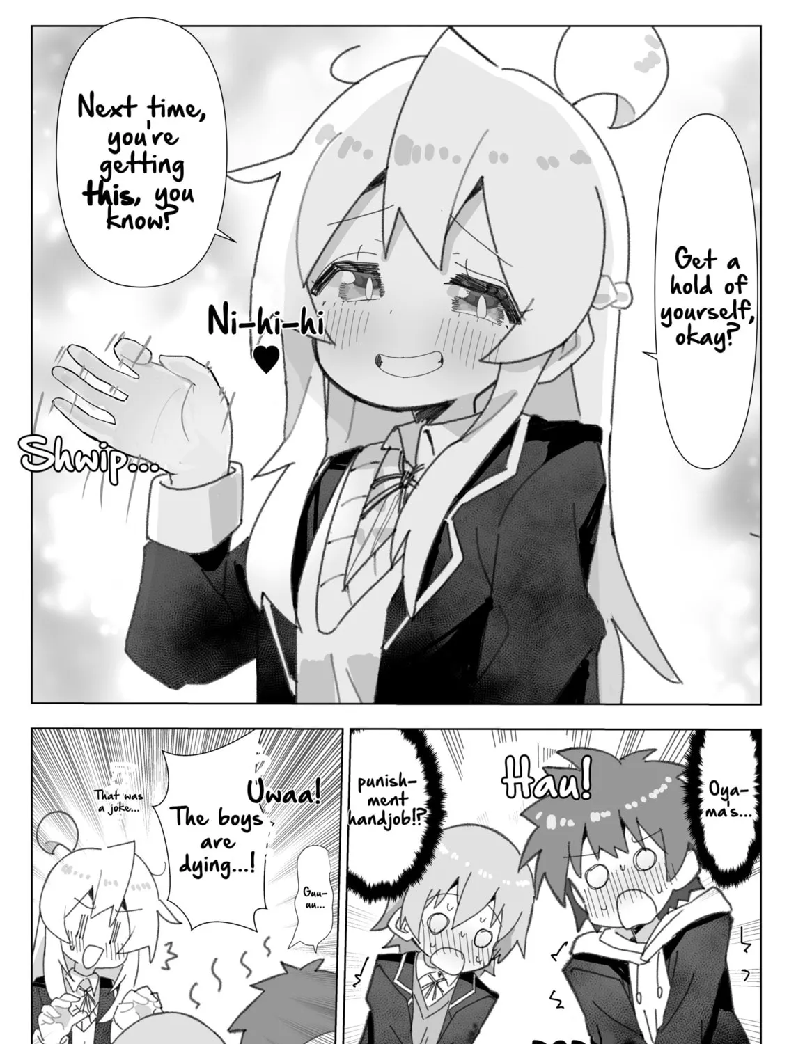 Highschool ONIMAI Chapter 92 page 3 - 