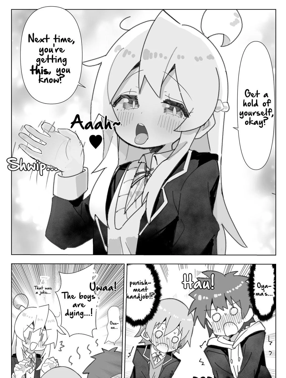 Highschool ONIMAI Chapter 92 page 5 - 