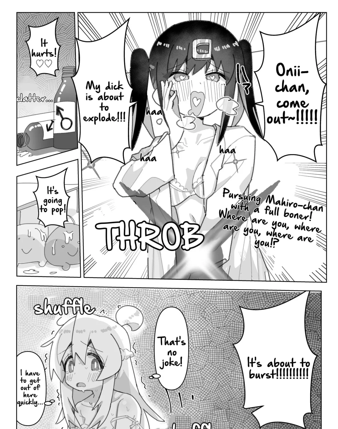 Highschool ONIMAI Chapter 93 page 1 - 