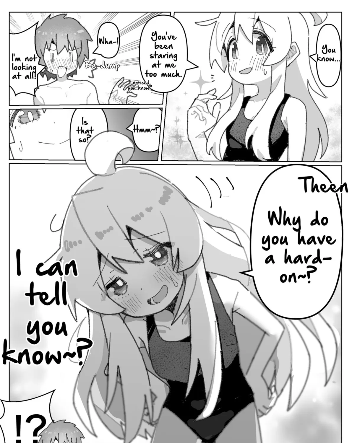 Highschool ONIMAI Chapter 94 page 1 - 