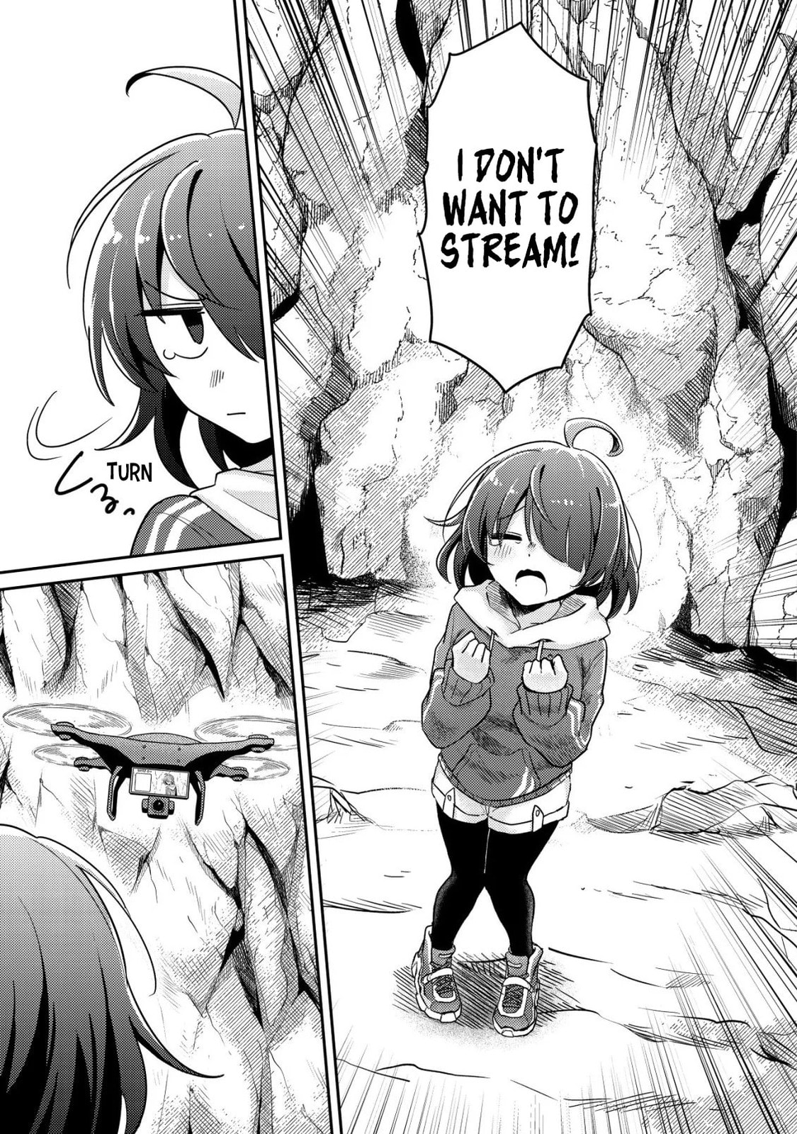 [Hihou] Comuryoku 0 Otaku Shoujo, Dragon wo One Punch de Shizumete, Yuumei Haishin-sha wo Tasuketara Fuhon