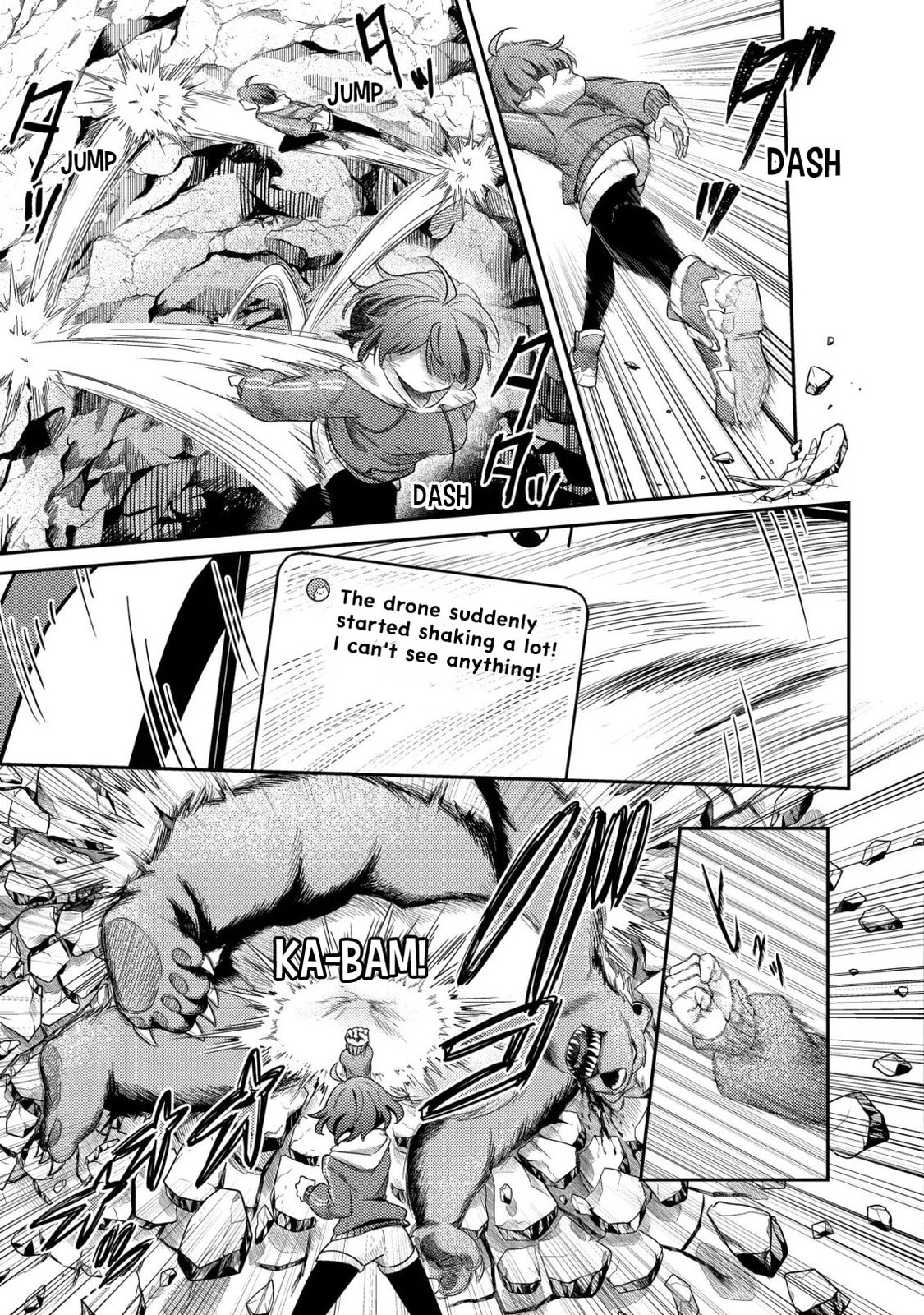 [Hihou] Comuryoku 0 Otaku Shoujo, Dragon wo One Punch de Shizumete, Yuumei Haishin-sha wo Tasuketara Fuhon