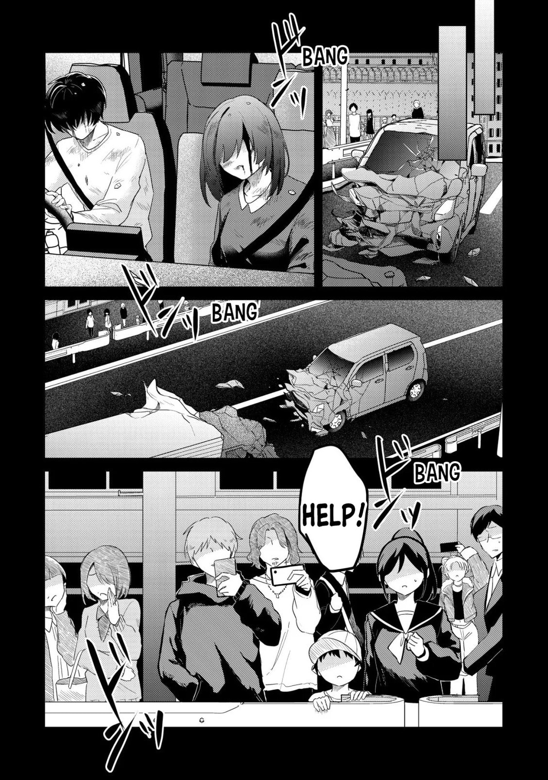 [Hihou] Comuryoku 0 Otaku Shoujo, Dragon wo One Punch de Shizumete, Yuumei Haishin-sha wo Tasuketara Fuhon