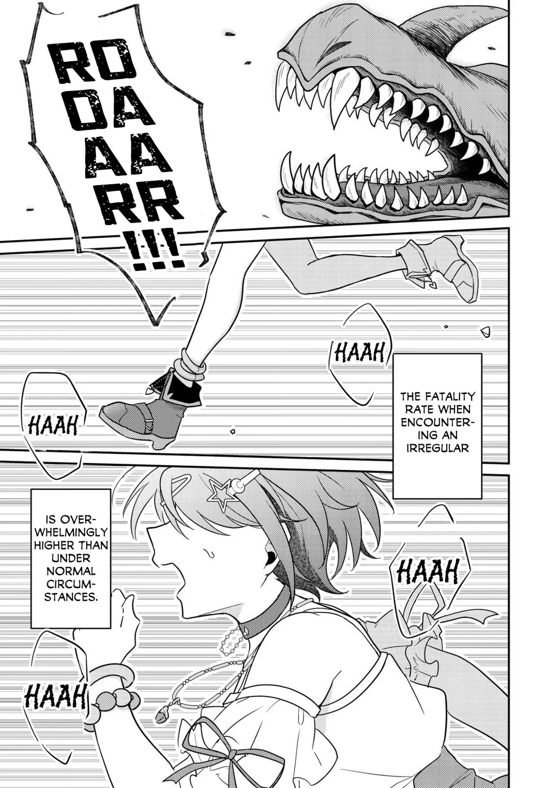 [Hihou] Comuryoku 0 Otaku Shoujo, Dragon wo One Punch de Shizumete, Yuumei Haishin-sha wo Tasuketara Fuhon