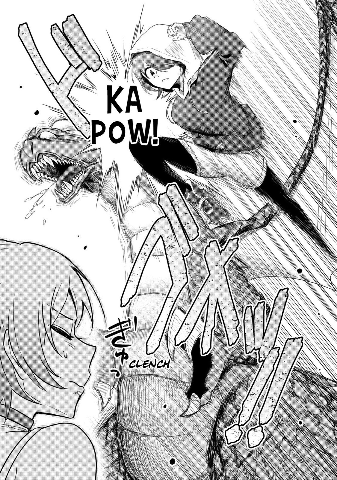 [Hihou] Comuryoku 0 Otaku Shoujo, Dragon wo One Punch de Shizumete, Yuumei Haishin-sha wo Tasuketara Fuhon