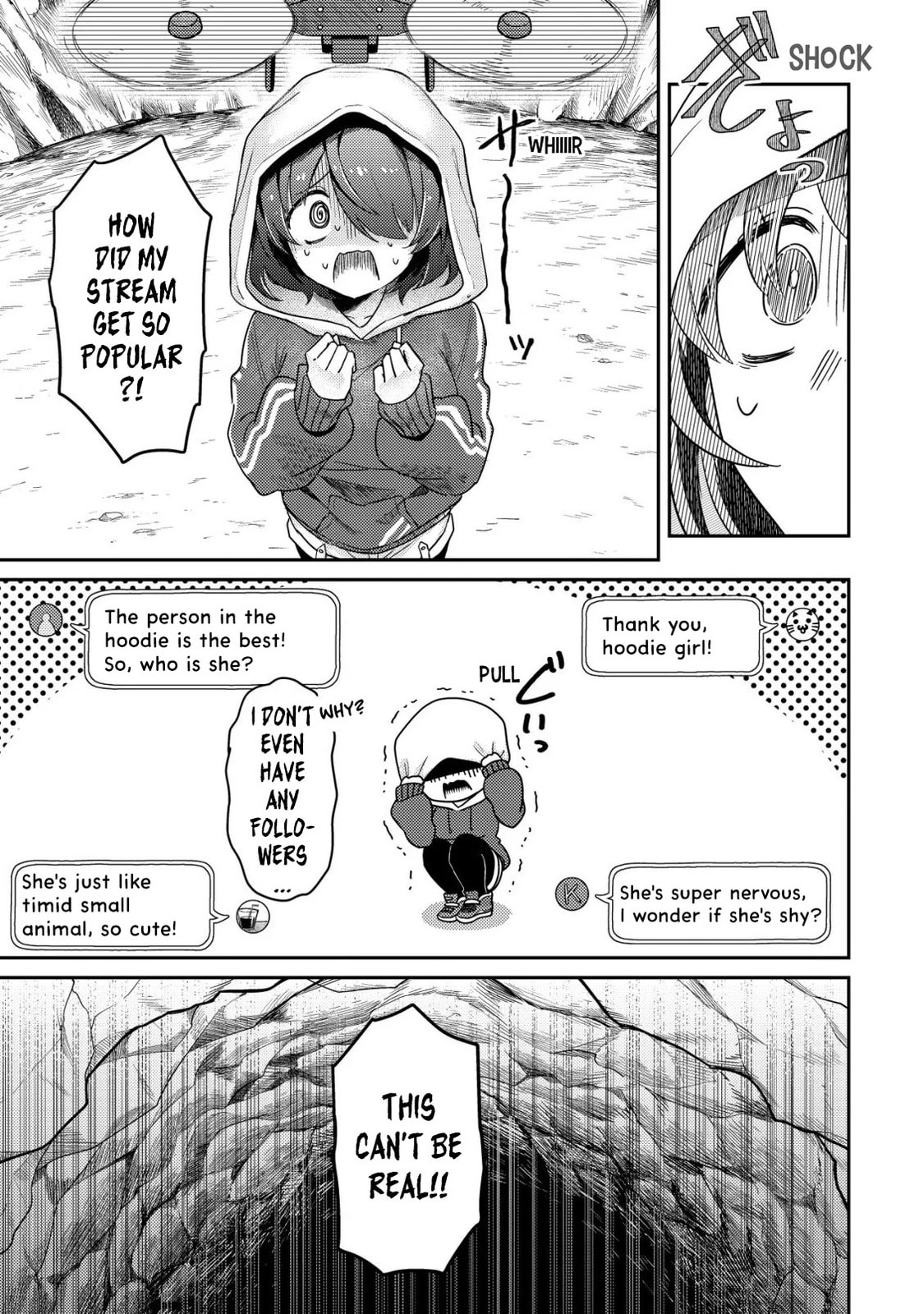 [Hihou] Comuryoku 0 Otaku Shoujo, Dragon wo One Punch de Shizumete, Yuumei Haishin-sha wo Tasuketara Fuhon
