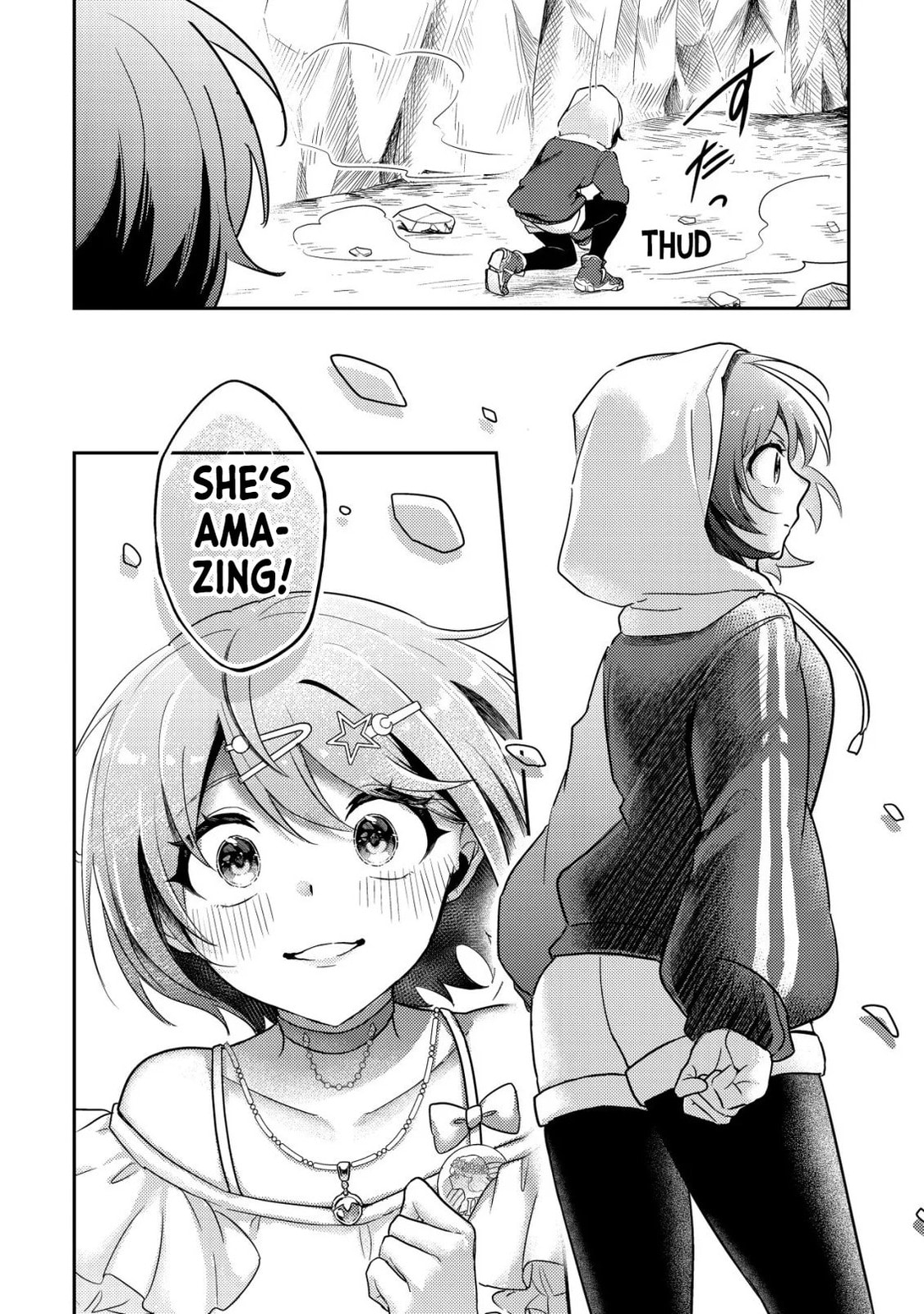 [Hihou] Comuryoku 0 Otaku Shoujo, Dragon wo One Punch de Shizumete, Yuumei Haishin-sha wo Tasuketara Fuhon
