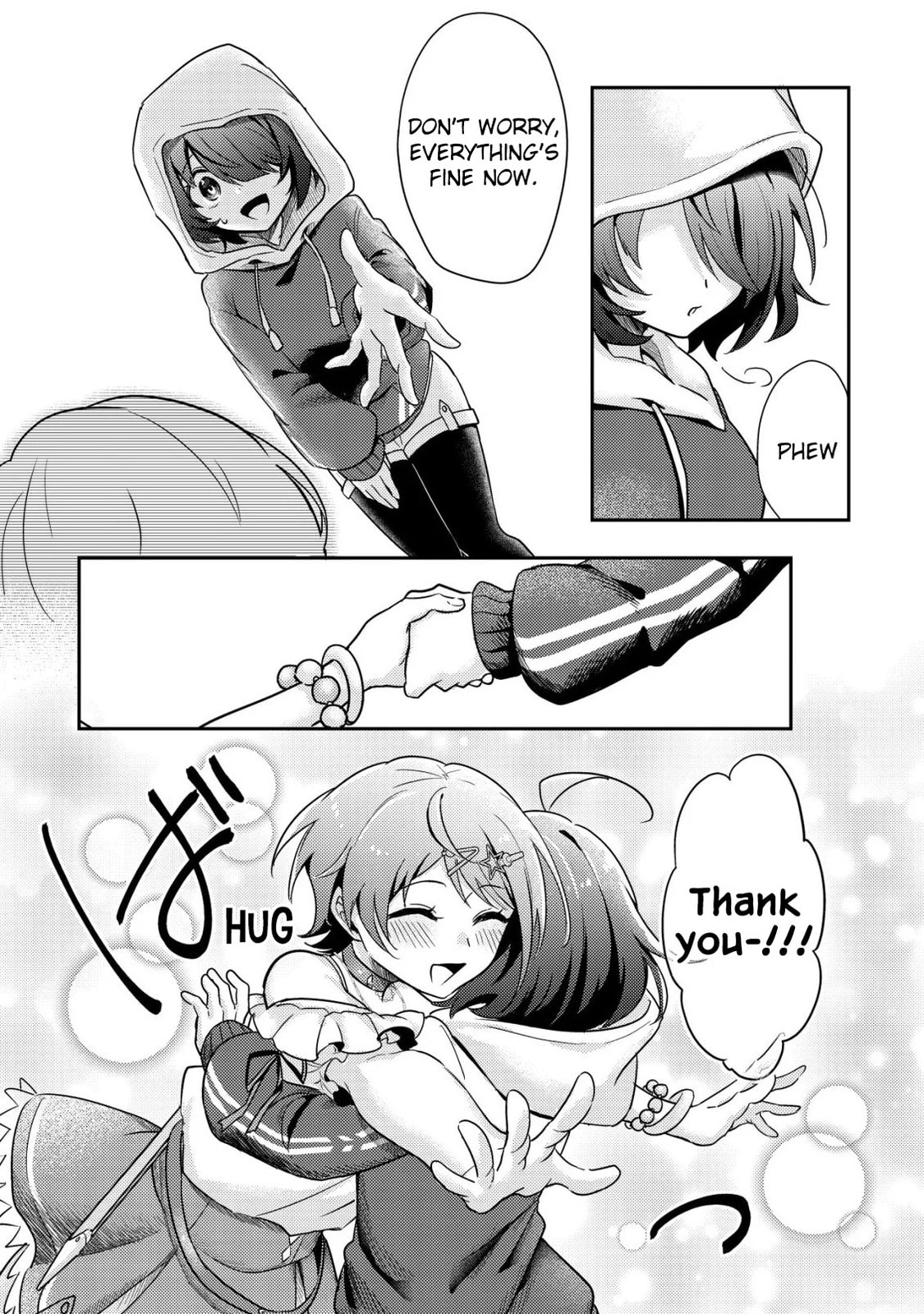 [Hihou] Comuryoku 0 Otaku Shoujo, Dragon wo One Punch de Shizumete, Yuumei Haishin-sha wo Tasuketara Fuhon