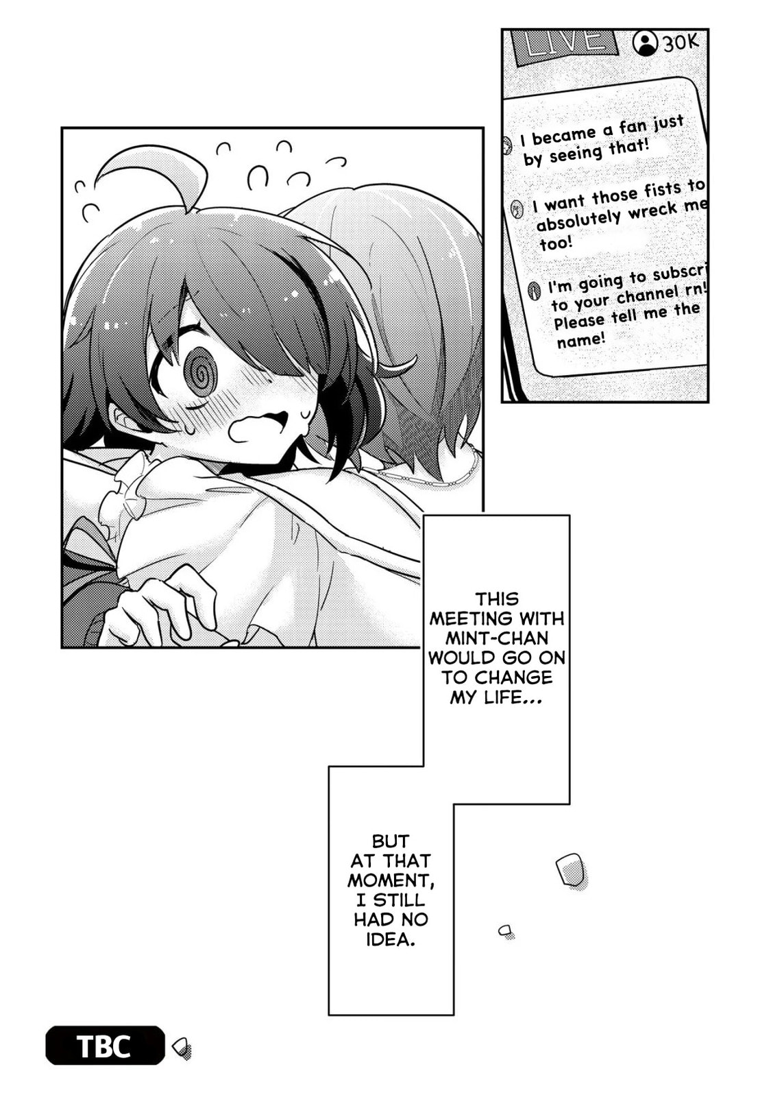 [Hihou] Comuryoku 0 Otaku Shoujo, Dragon wo One Punch de Shizumete, Yuumei Haishin-sha wo Tasuketara Fuhon