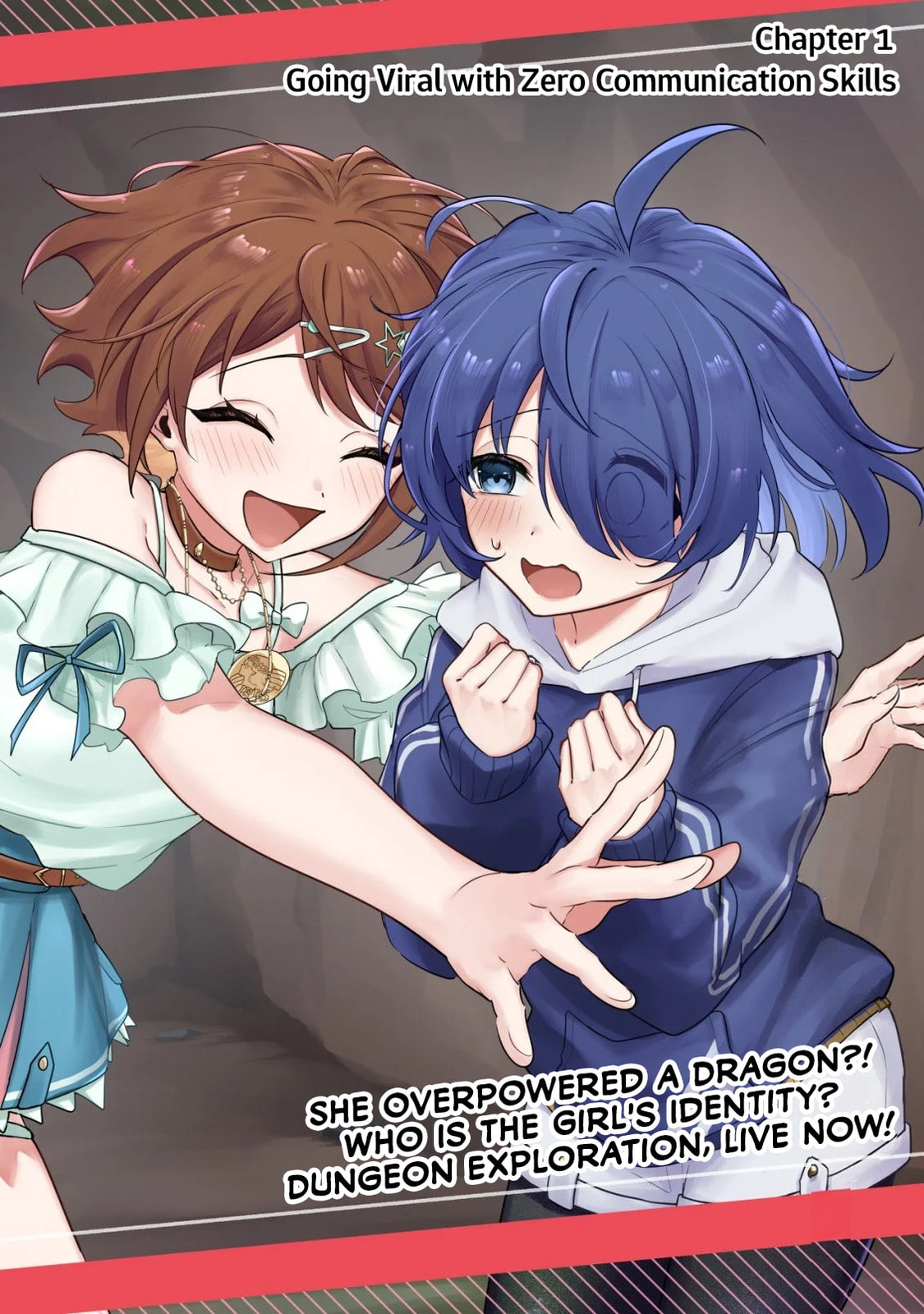 [Hihou] Comuryoku 0 Otaku Shoujo, Dragon wo One Punch de Shizumete, Yuumei Haishin-sha wo Tasuketara Fuhon