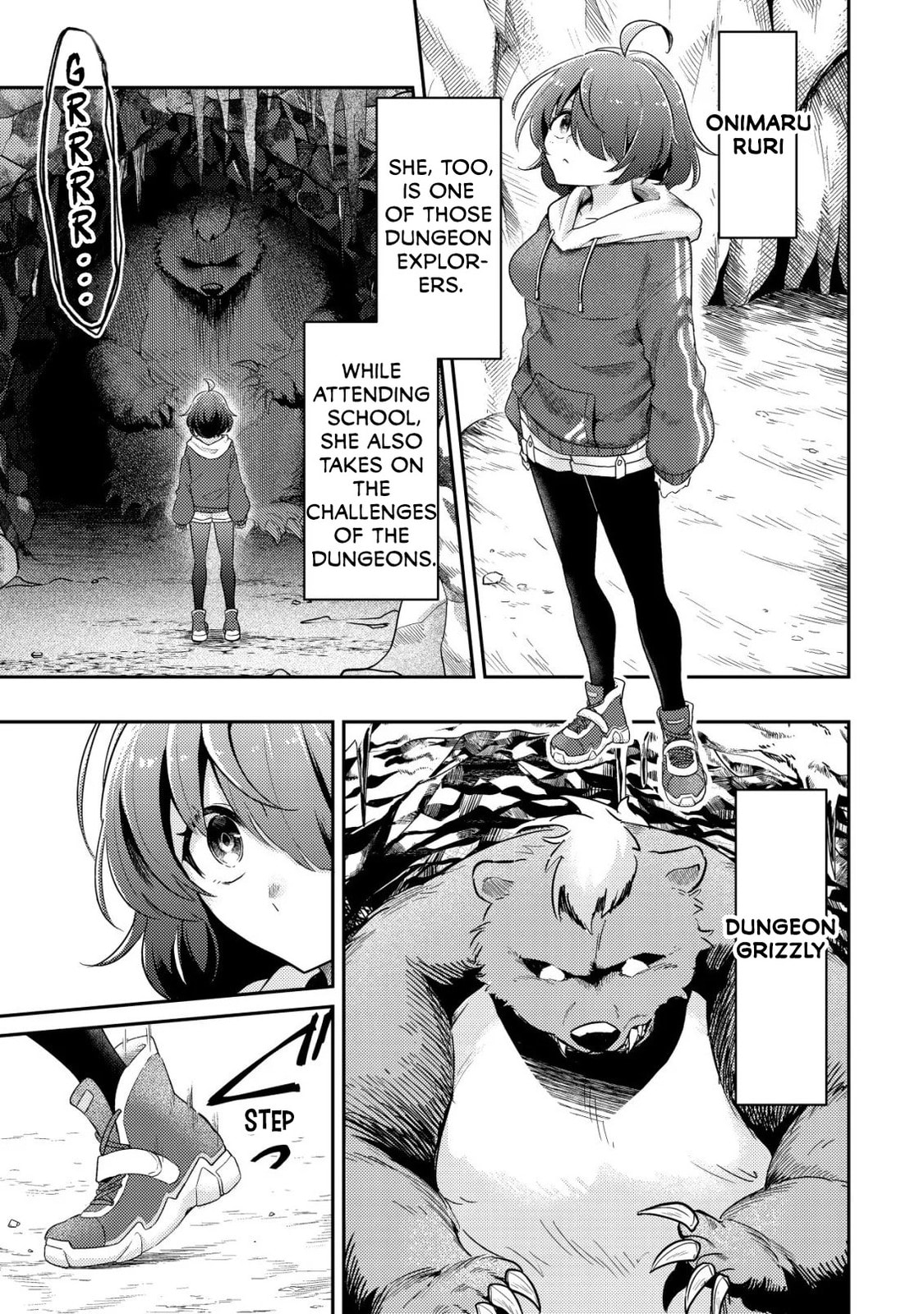 [Hihou] Comuryoku 0 Otaku Shoujo, Dragon wo One Punch de Shizumete, Yuumei Haishin-sha wo Tasuketara Fuhon