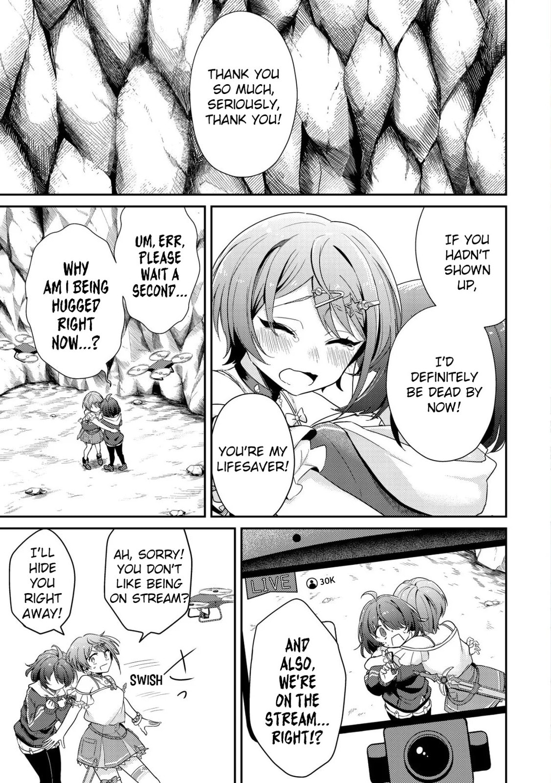 [Hihou] Comuryoku 0 Otaku Shoujo, Dragon wo One Punch de Shizumete, Yuumei Haishin-sha wo Tasuketara Fuhon