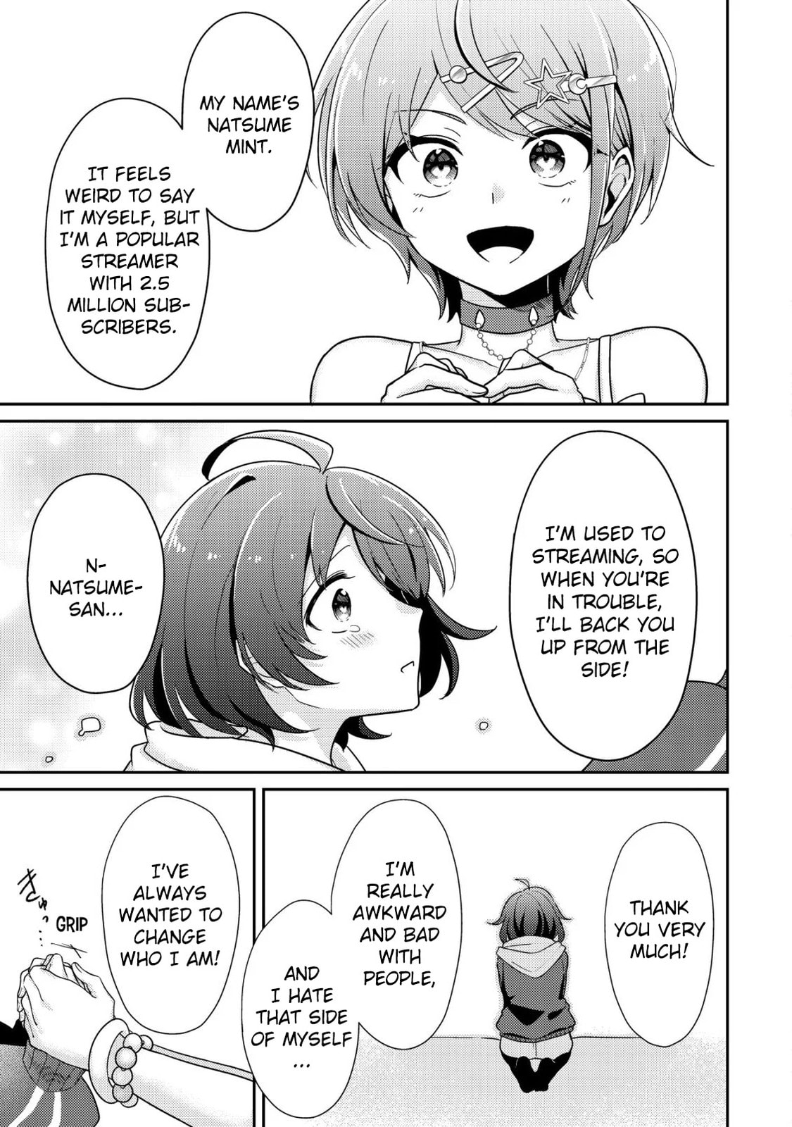 [Hihou] Comuryoku 0 Otaku Shoujo, Dragon wo One Punch de Shizumete, Yuumei Haishin-sha wo Tasuketara Fuhon