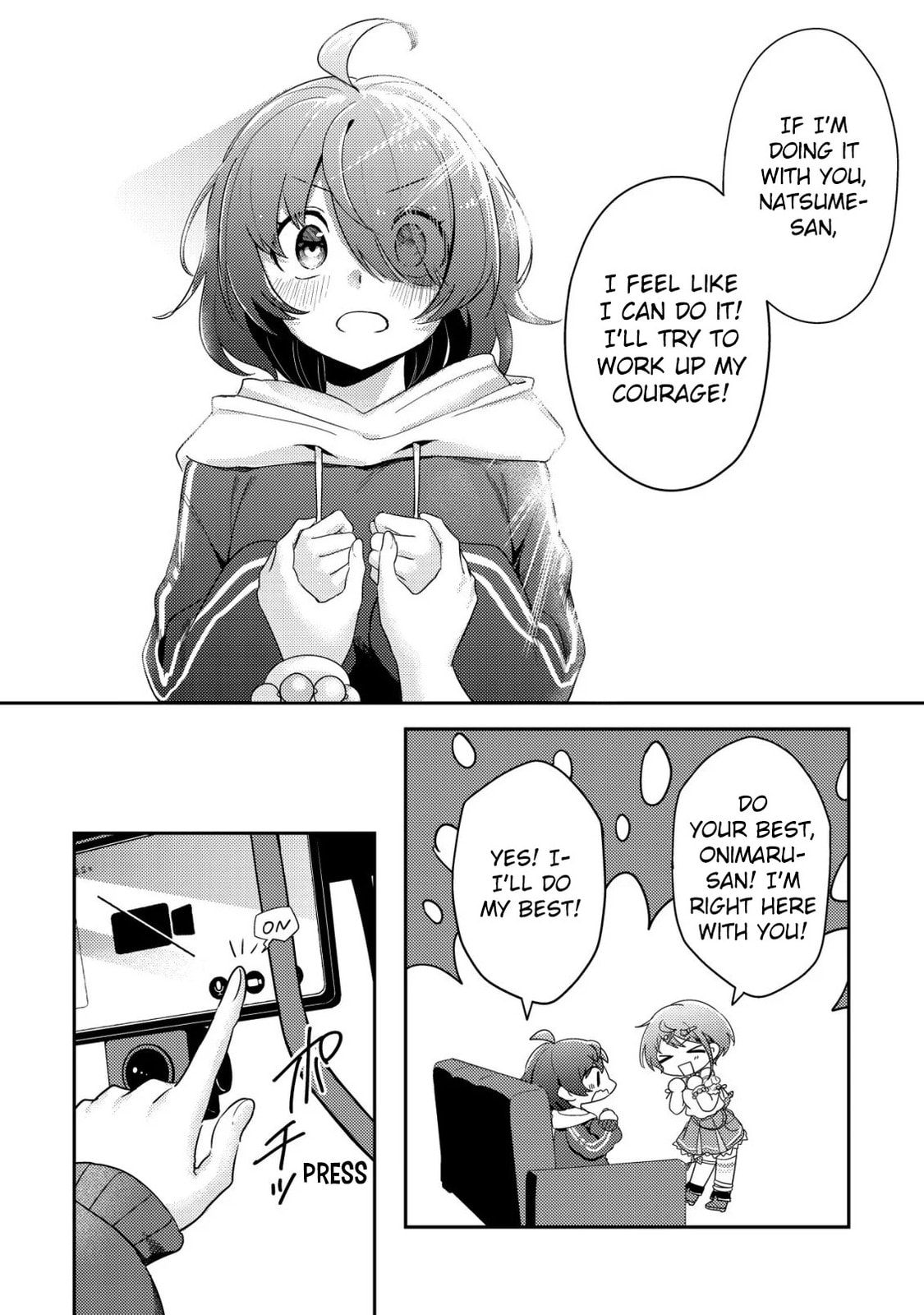 [Hihou] Comuryoku 0 Otaku Shoujo, Dragon wo One Punch de Shizumete, Yuumei Haishin-sha wo Tasuketara Fuhon