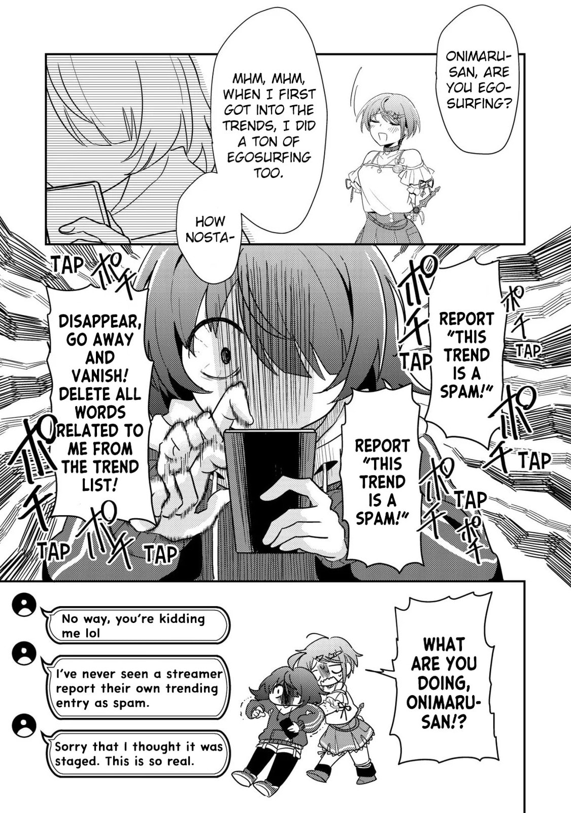 [Hihou] Comuryoku 0 Otaku Shoujo, Dragon wo One Punch de Shizumete, Yuumei Haishin-sha wo Tasuketara Fuhon