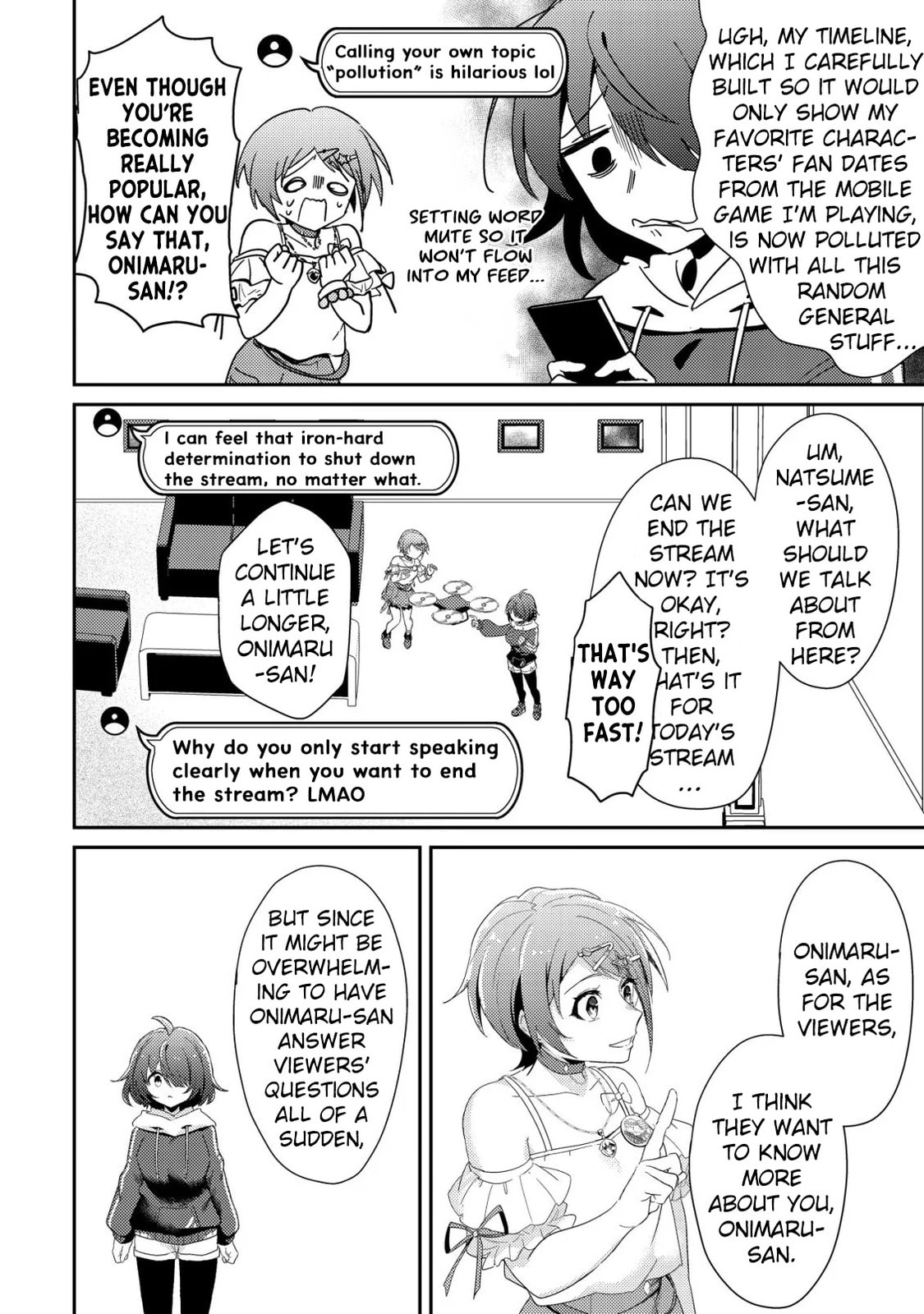 [Hihou] Comuryoku 0 Otaku Shoujo, Dragon wo One Punch de Shizumete, Yuumei Haishin-sha wo Tasuketara Fuhon