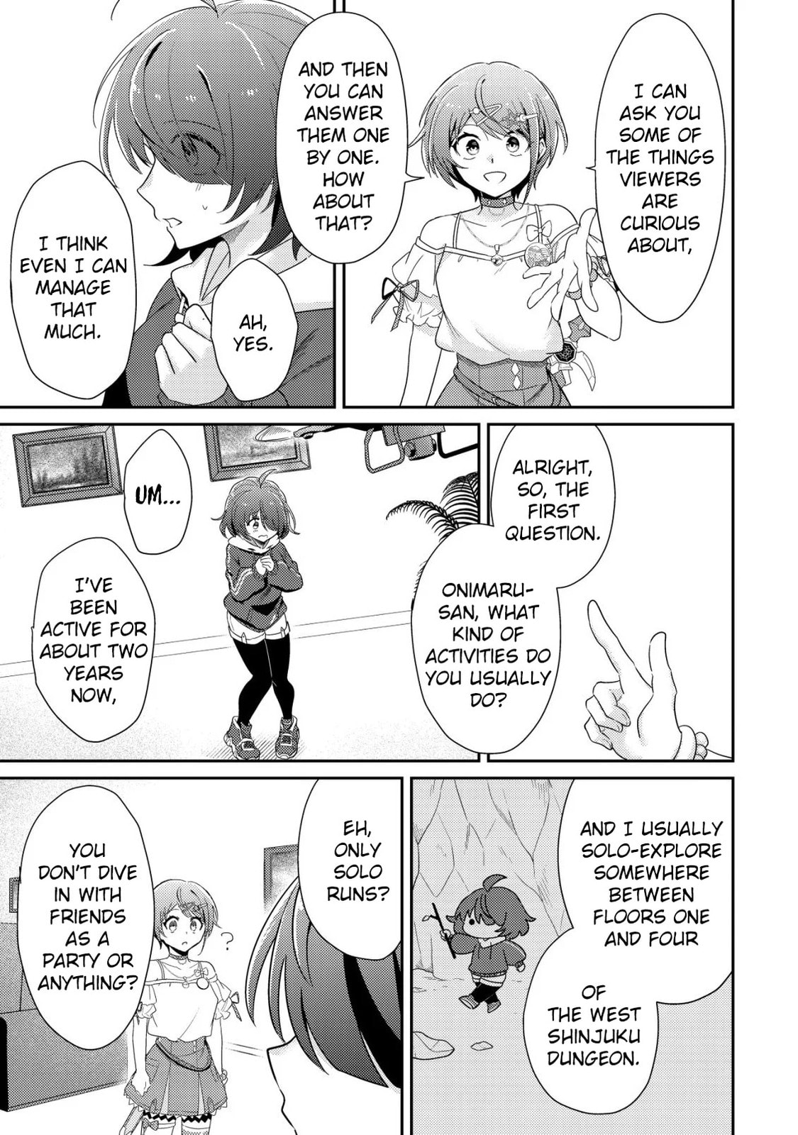 [Hihou] Comuryoku 0 Otaku Shoujo, Dragon wo One Punch de Shizumete, Yuumei Haishin-sha wo Tasuketara Fuhon