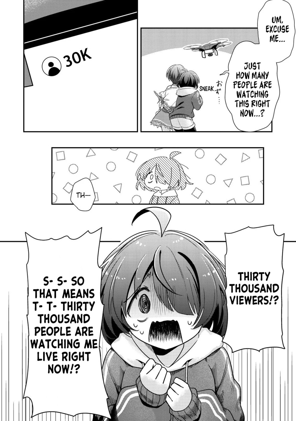 [Hihou] Comuryoku 0 Otaku Shoujo, Dragon wo One Punch de Shizumete, Yuumei Haishin-sha wo Tasuketara Fuhon