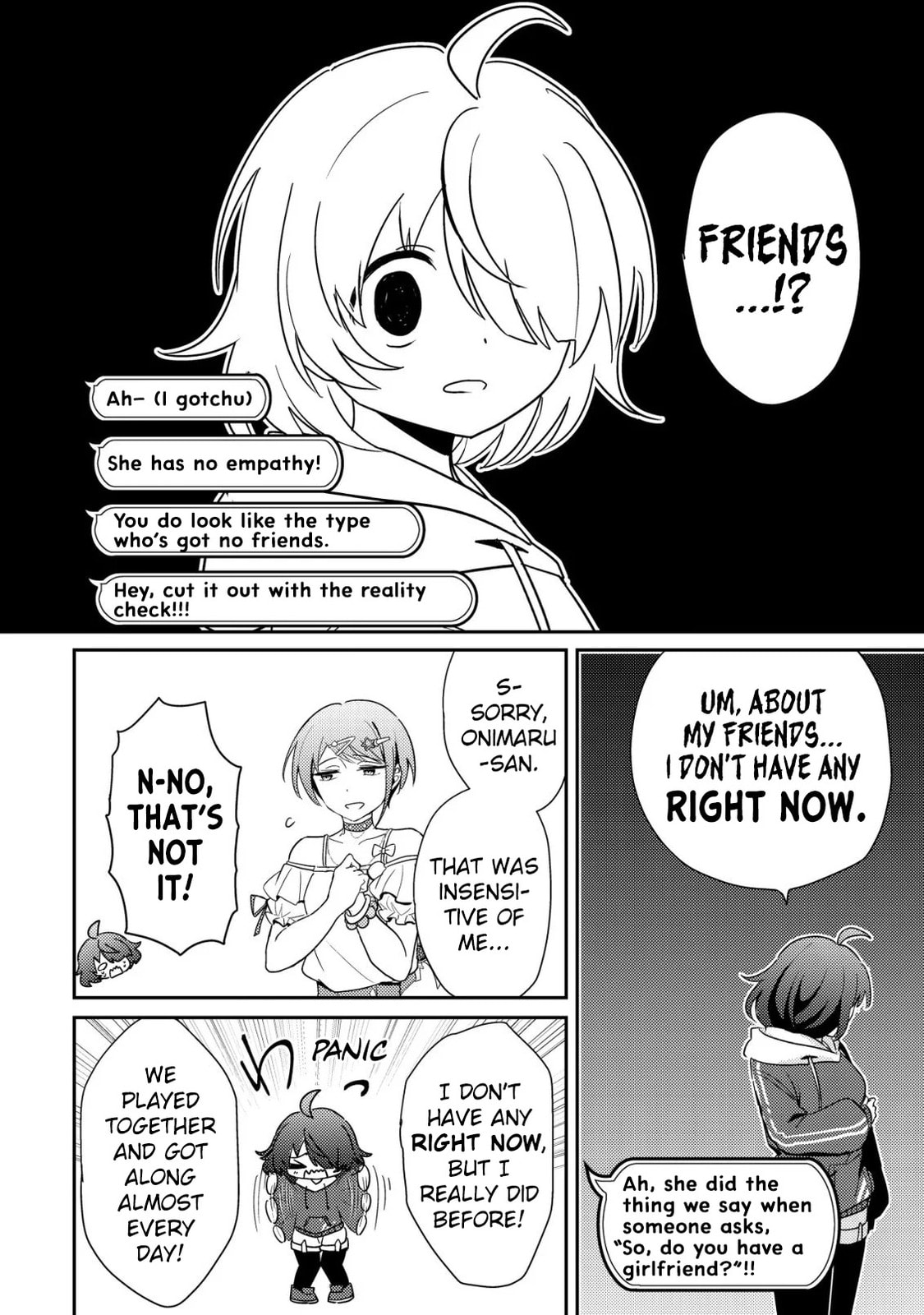 [Hihou] Comuryoku 0 Otaku Shoujo, Dragon wo One Punch de Shizumete, Yuumei Haishin-sha wo Tasuketara Fuhon