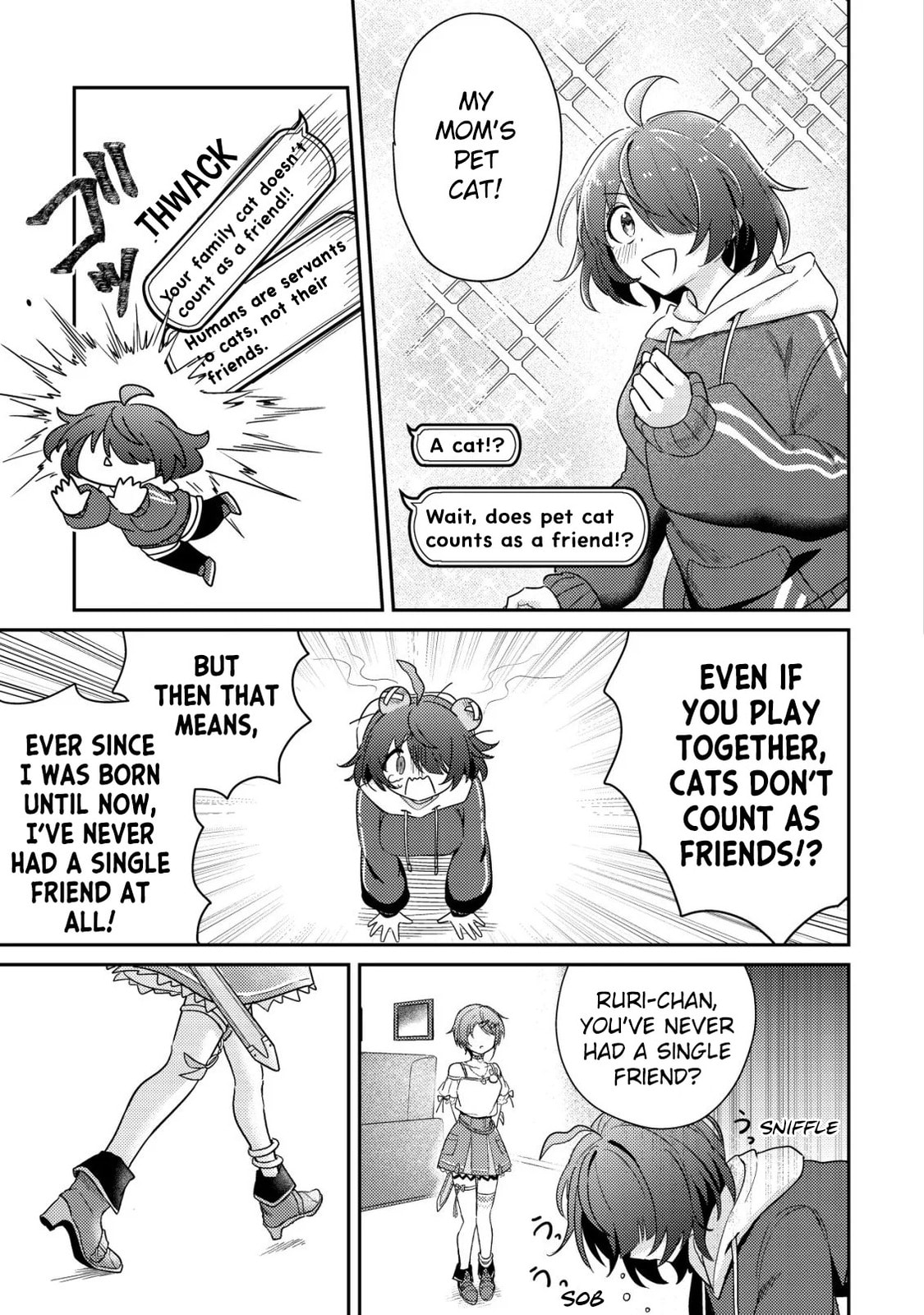 [Hihou] Comuryoku 0 Otaku Shoujo, Dragon wo One Punch de Shizumete, Yuumei Haishin-sha wo Tasuketara Fuhon