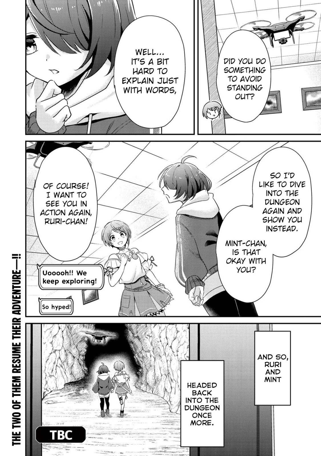 [Hihou] Comuryoku 0 Otaku Shoujo, Dragon wo One Punch de Shizumete, Yuumei Haishin-sha wo Tasuketara Fuhon