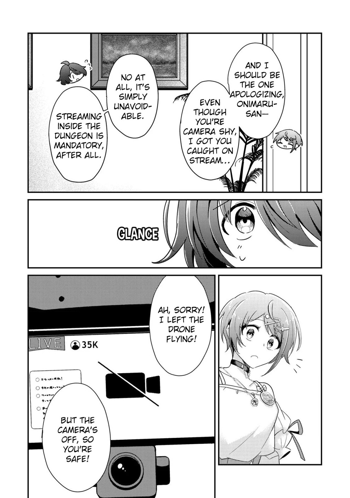 [Hihou] Comuryoku 0 Otaku Shoujo, Dragon wo One Punch de Shizumete, Yuumei Haishin-sha wo Tasuketara Fuhon