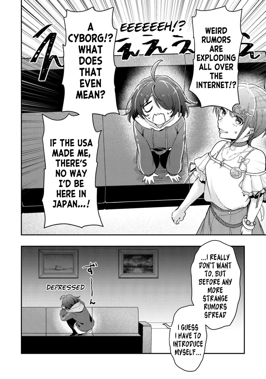 [Hihou] Comuryoku 0 Otaku Shoujo, Dragon wo One Punch de Shizumete, Yuumei Haishin-sha wo Tasuketara Fuhon