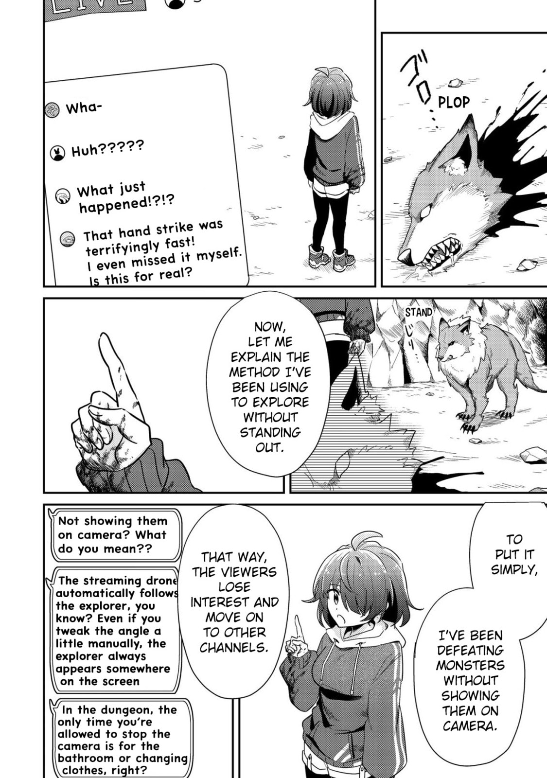 [Hihou] Comuryoku 0 Otaku Shoujo, Dragon wo One Punch de Shizumete, Yuumei Haishin-sha wo Tasuketara Fuhon