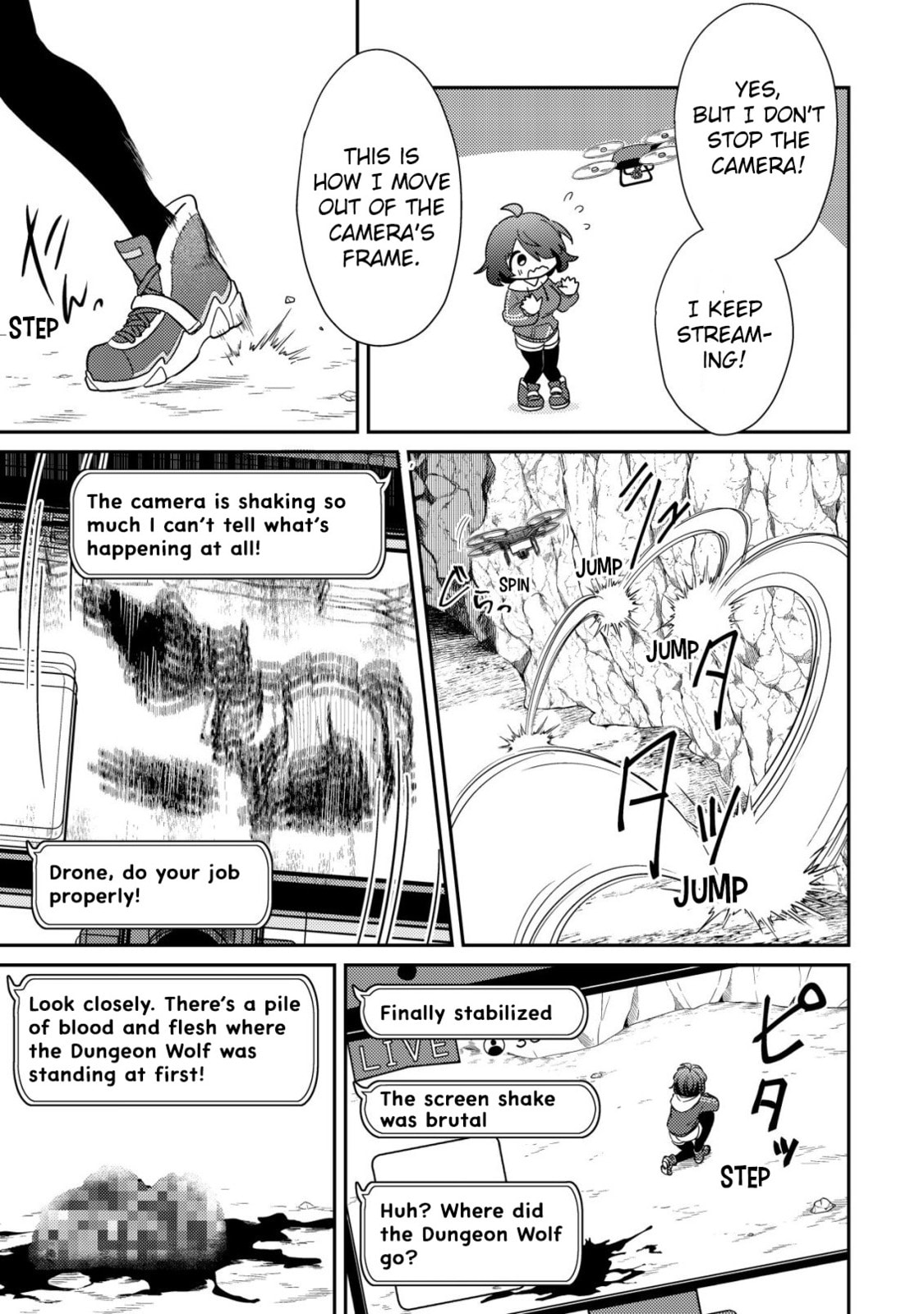 [Hihou] Comuryoku 0 Otaku Shoujo, Dragon wo One Punch de Shizumete, Yuumei Haishin-sha wo Tasuketara Fuhon