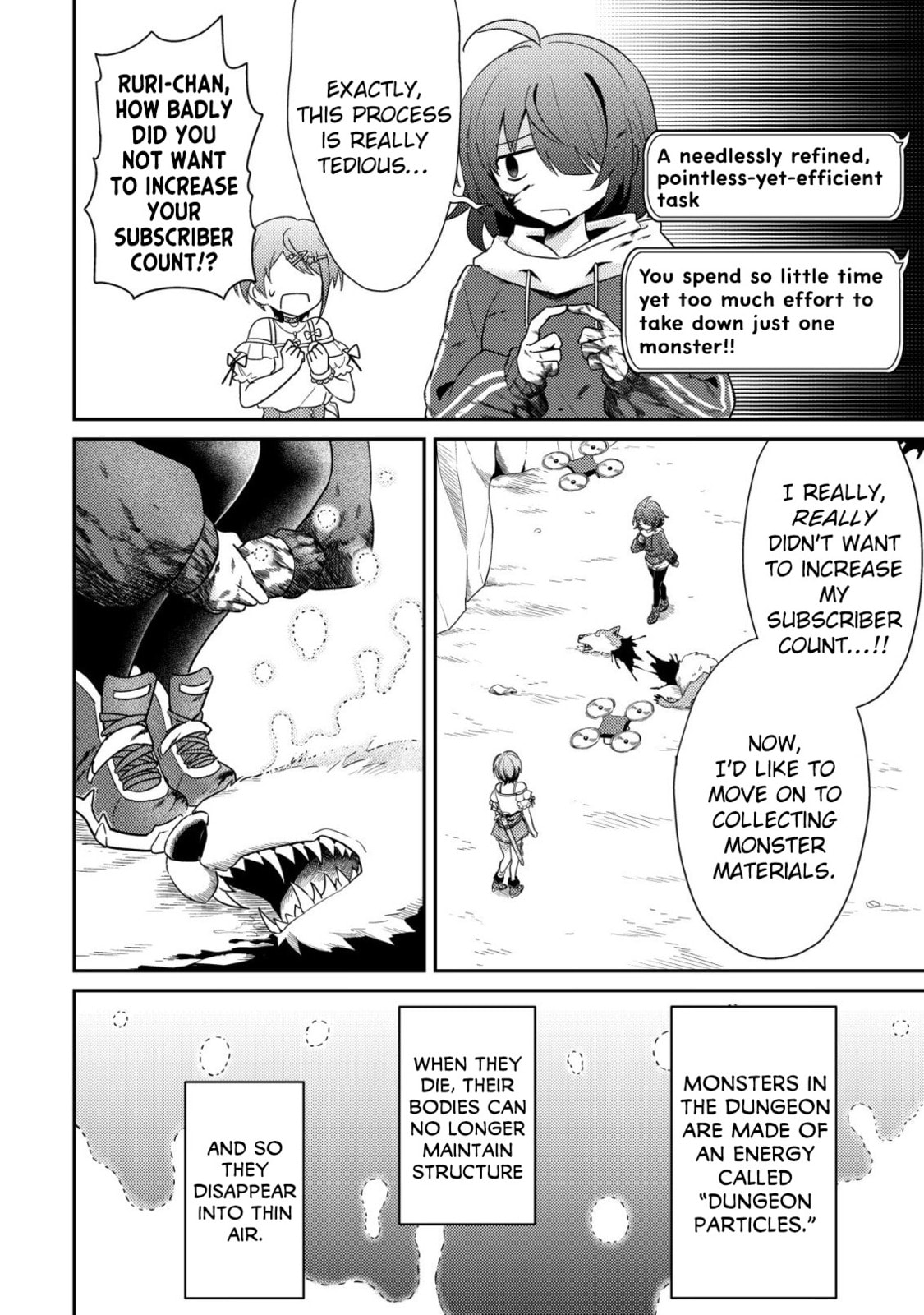 [Hihou] Comuryoku 0 Otaku Shoujo, Dragon wo One Punch de Shizumete, Yuumei Haishin-sha wo Tasuketara Fuhon
