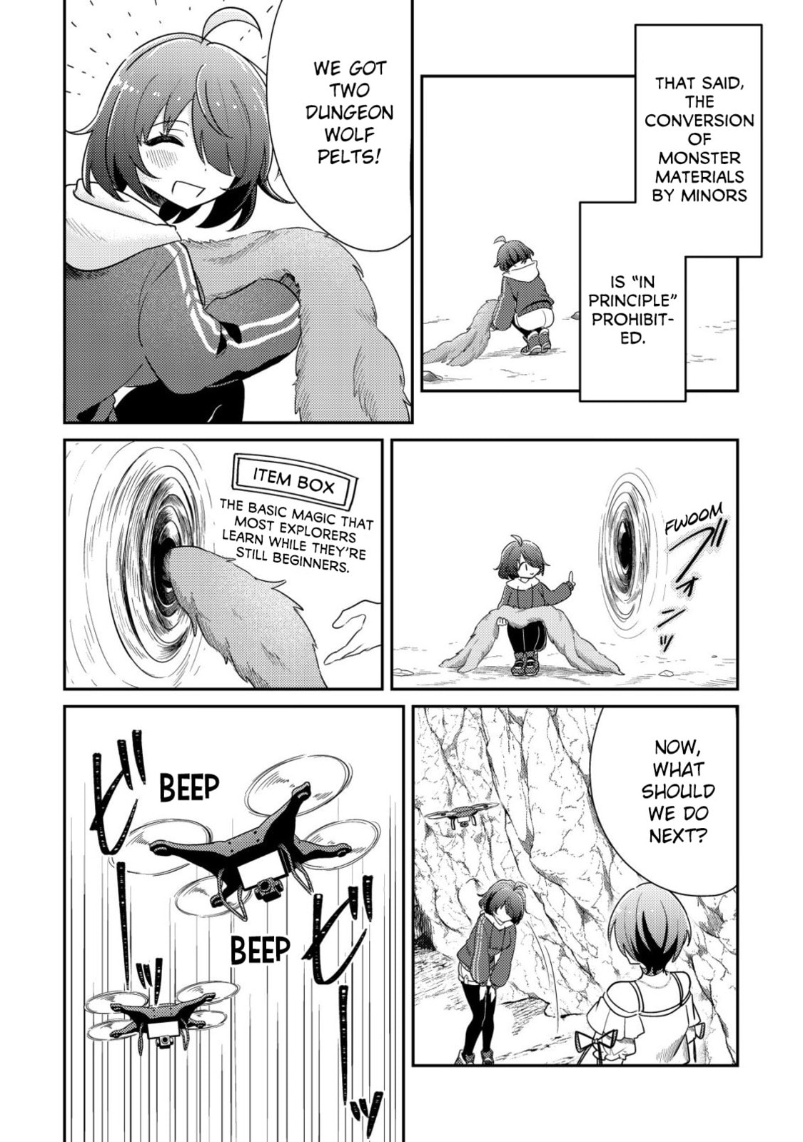 [Hihou] Comuryoku 0 Otaku Shoujo, Dragon wo One Punch de Shizumete, Yuumei Haishin-sha wo Tasuketara Fuhon