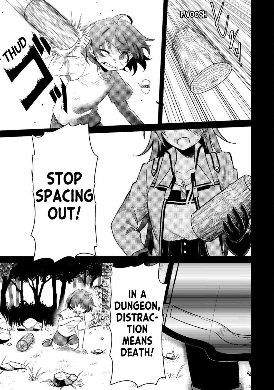 [Hihou] Comuryoku 0 Otaku Shoujo, Dragon wo One Punch de Shizumete, Yuumei Haishin-sha wo Tasuketara Fuhon