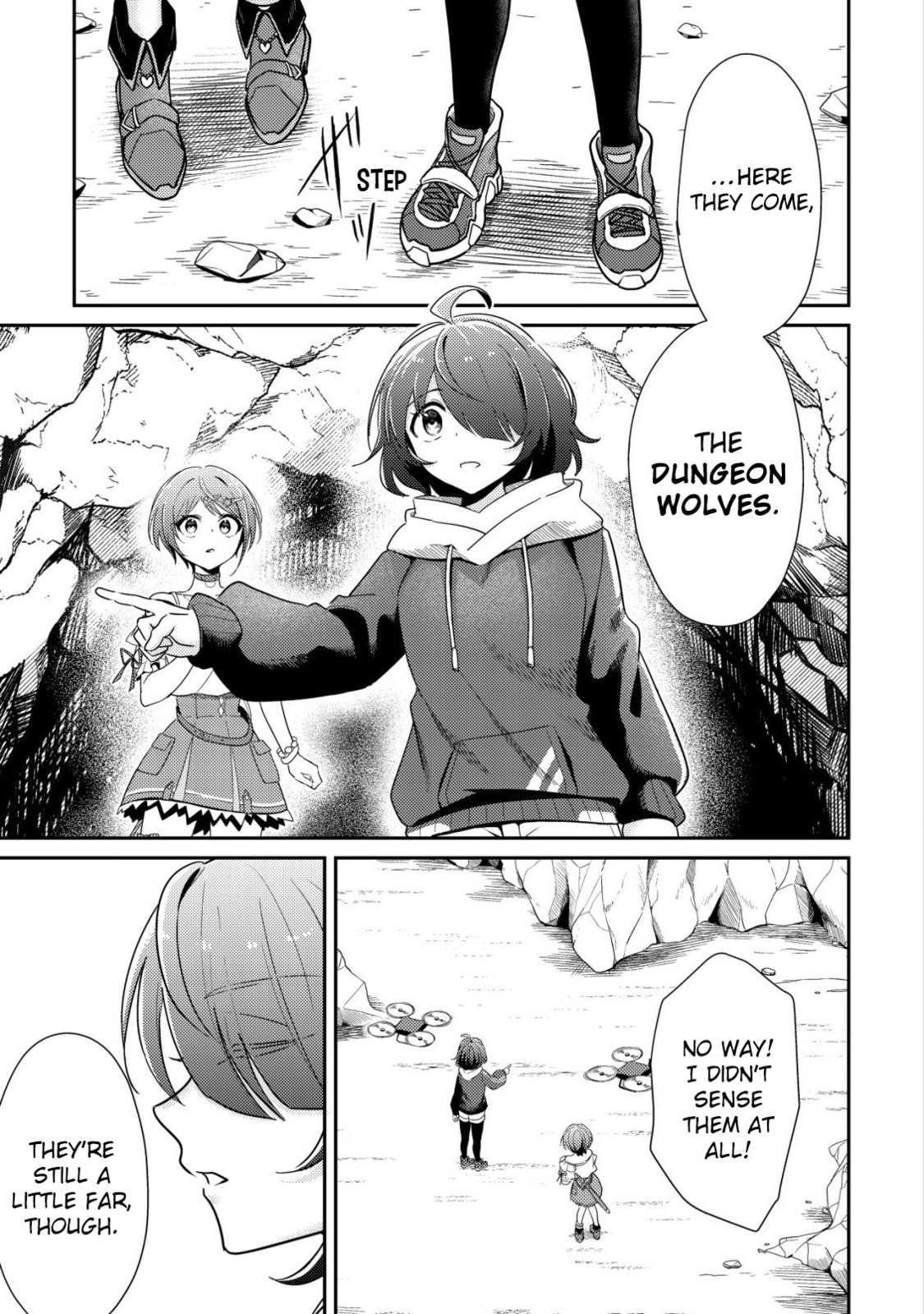 [Hihou] Comuryoku 0 Otaku Shoujo, Dragon wo One Punch de Shizumete, Yuumei Haishin-sha wo Tasuketara Fuhon