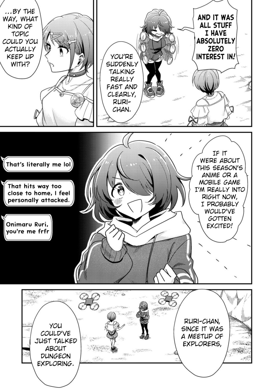 [Hihou] Comuryoku 0 Otaku Shoujo, Dragon wo One Punch de Shizumete, Yuumei Haishin-sha wo Tasuketara Fuhon